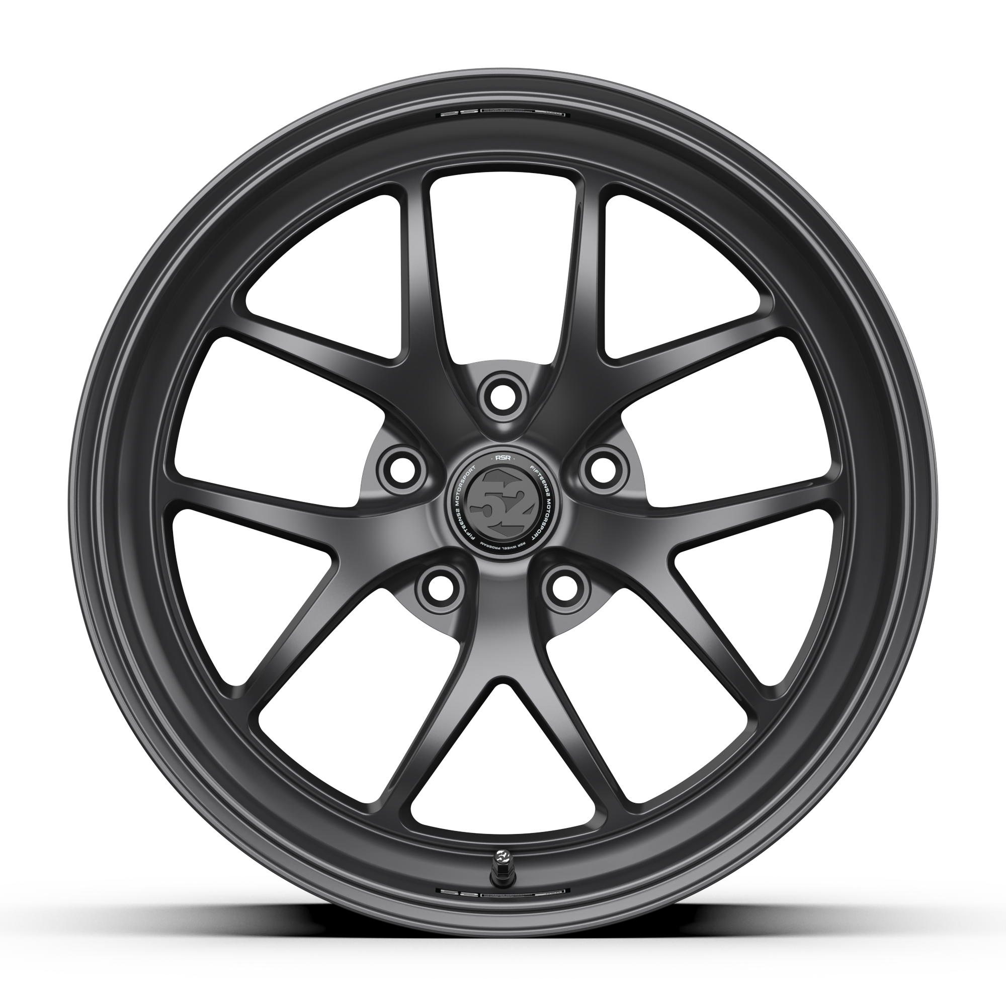 Sector RSR _ Matte Titanium
