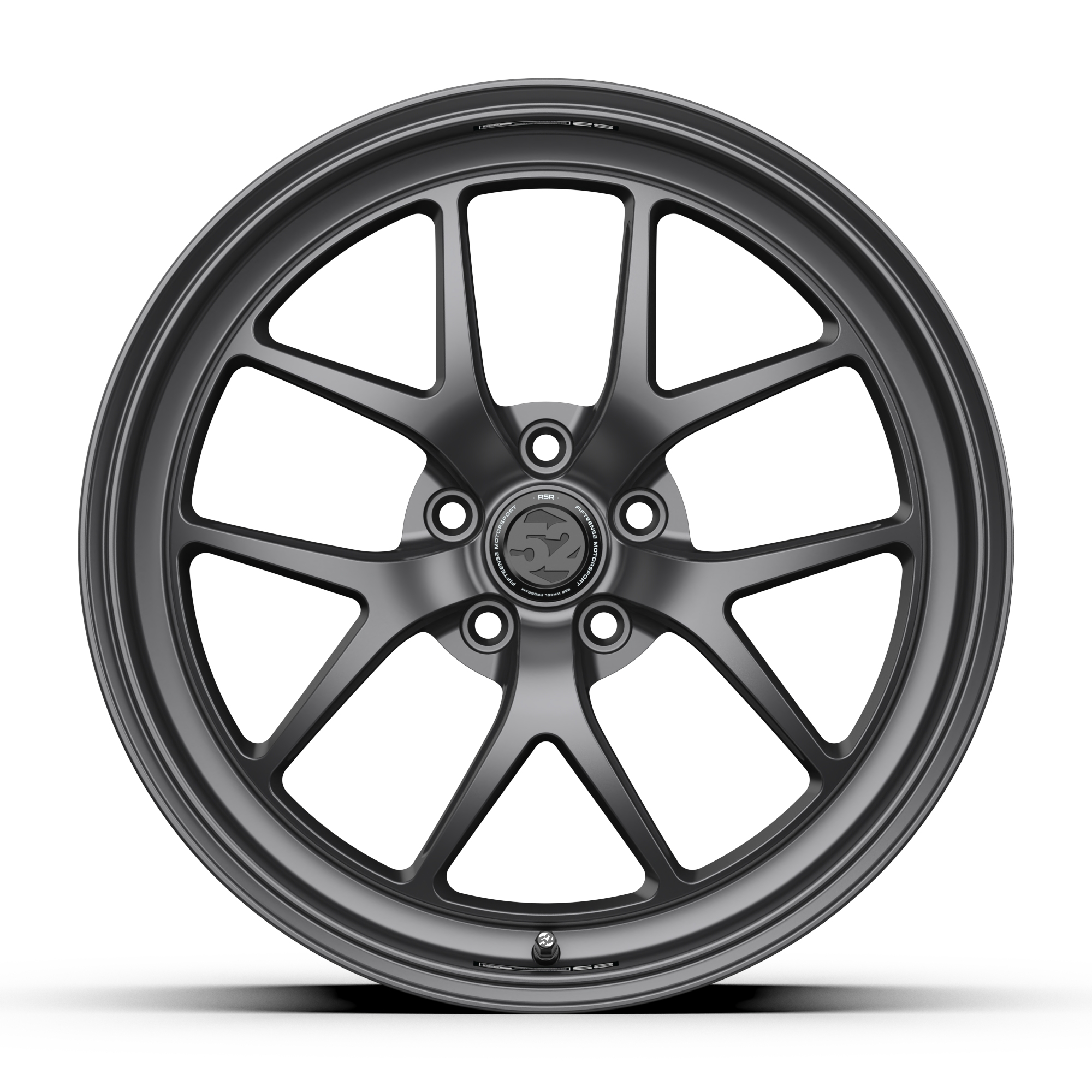 Sector RSR _ Matte Titanium