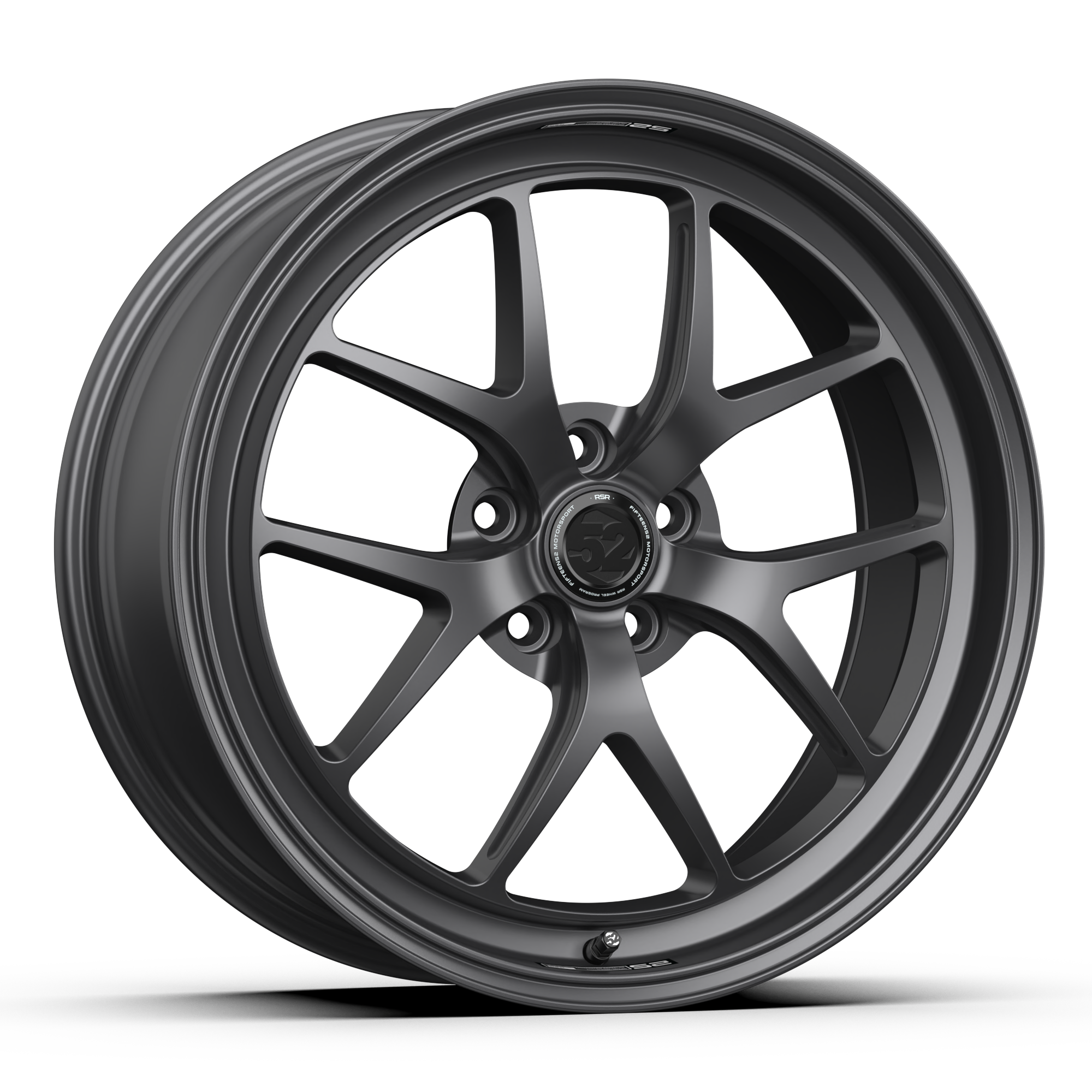 Sector RSR _ Matte Titanium