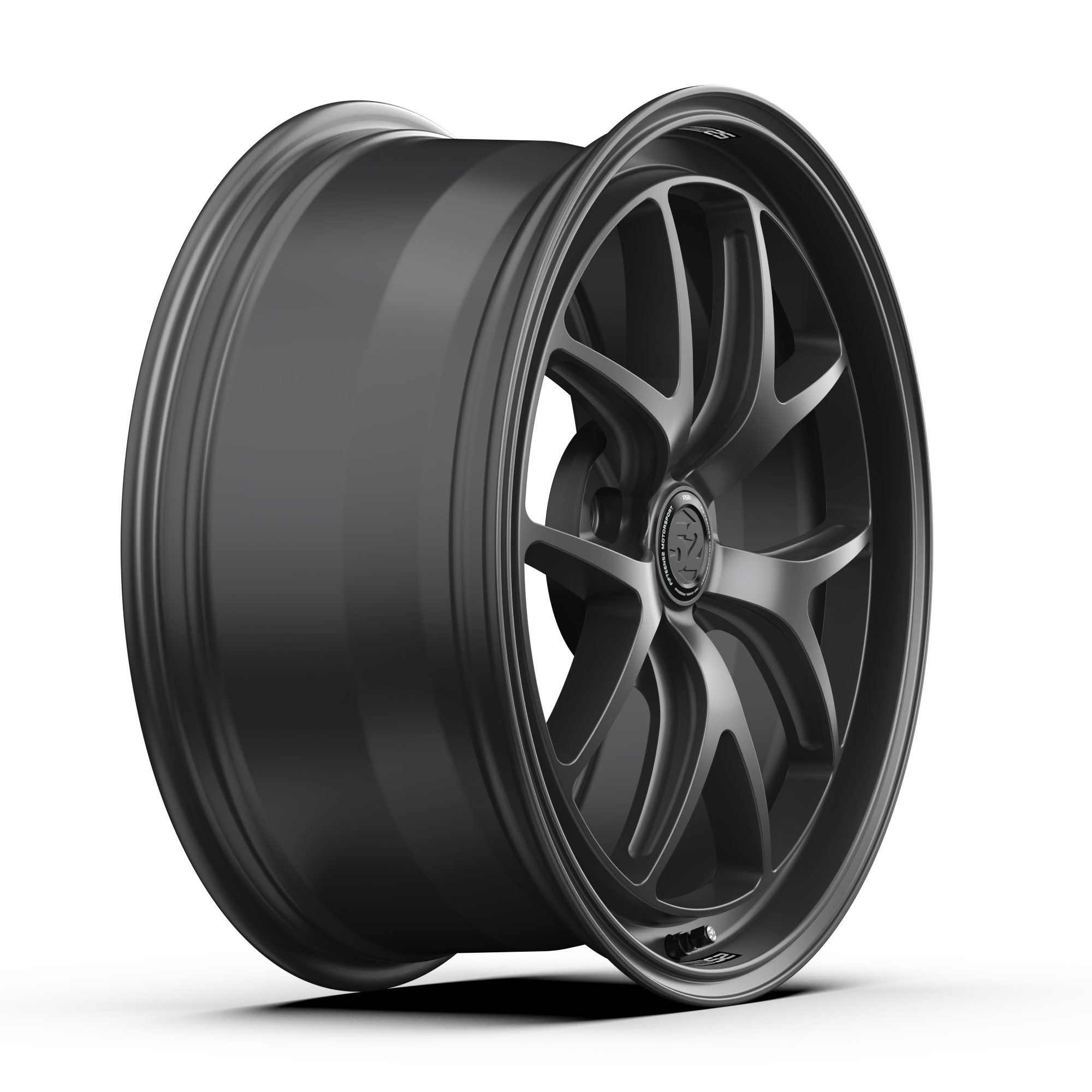 Sector RSR _ Matte Titanium