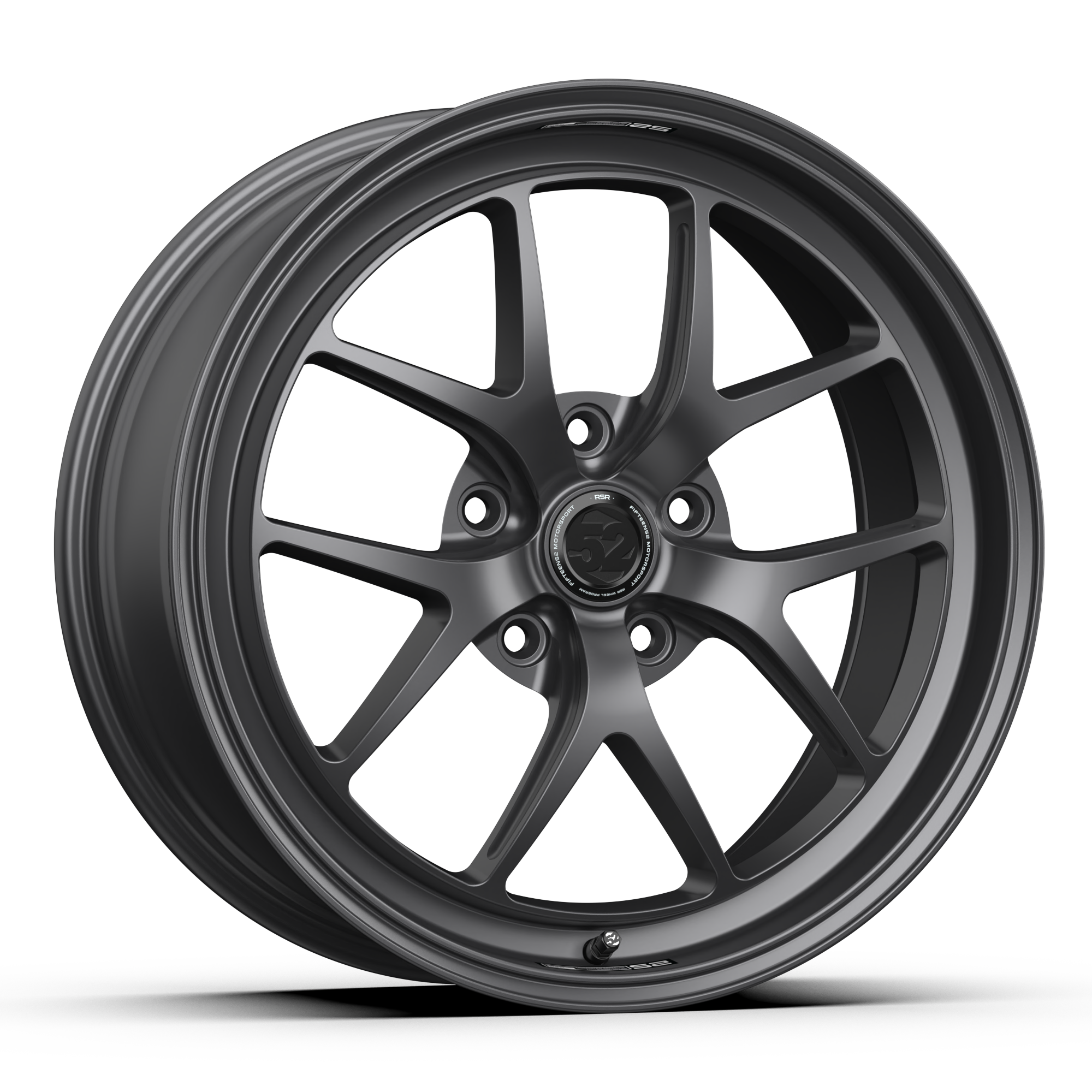 Sector RSR _ Matte Titanium