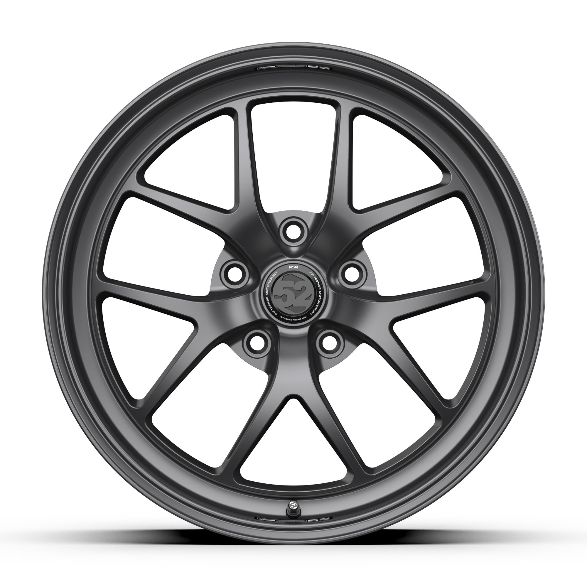 Sector RSR _ Matte Titanium