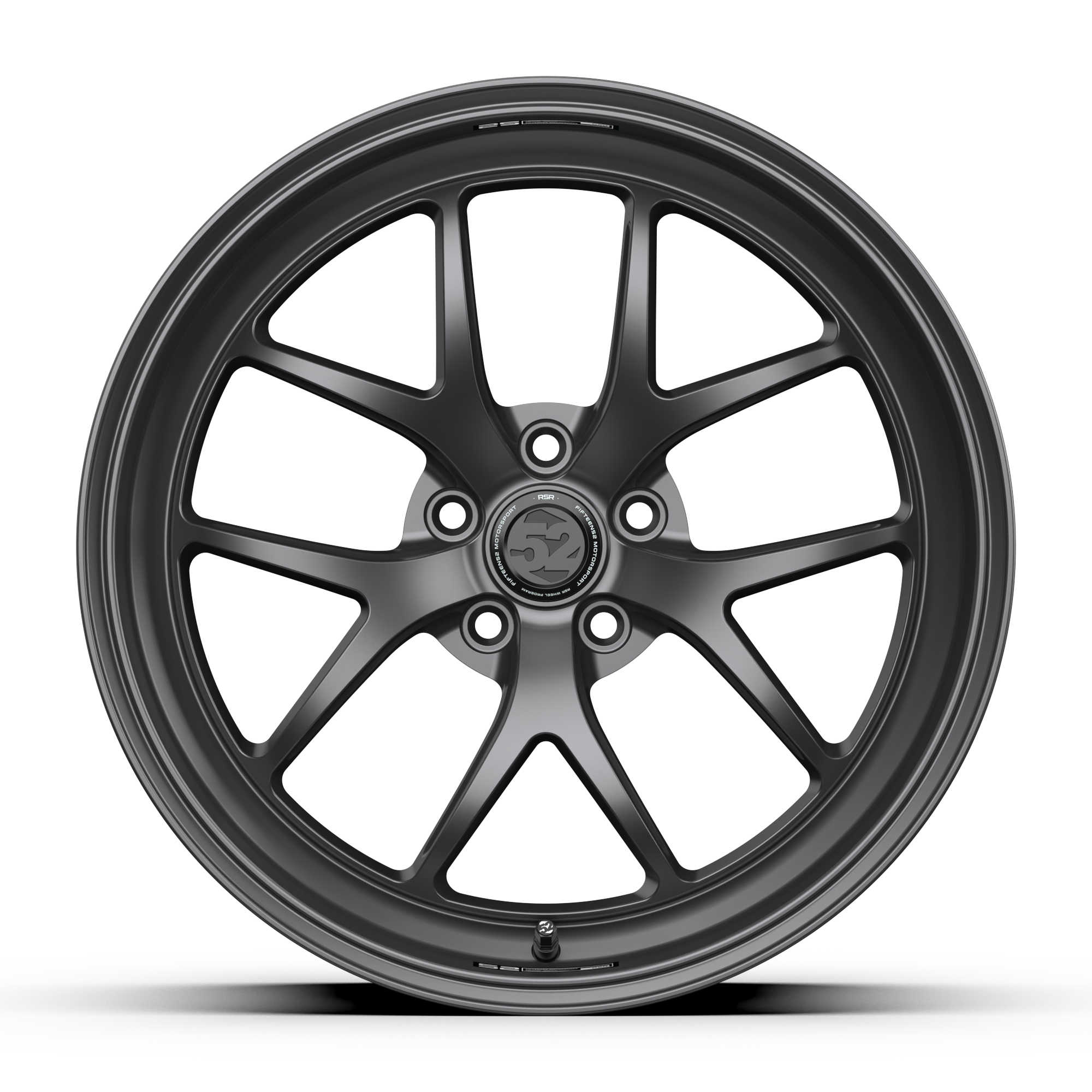 Sector RSR _ Matte Titanium