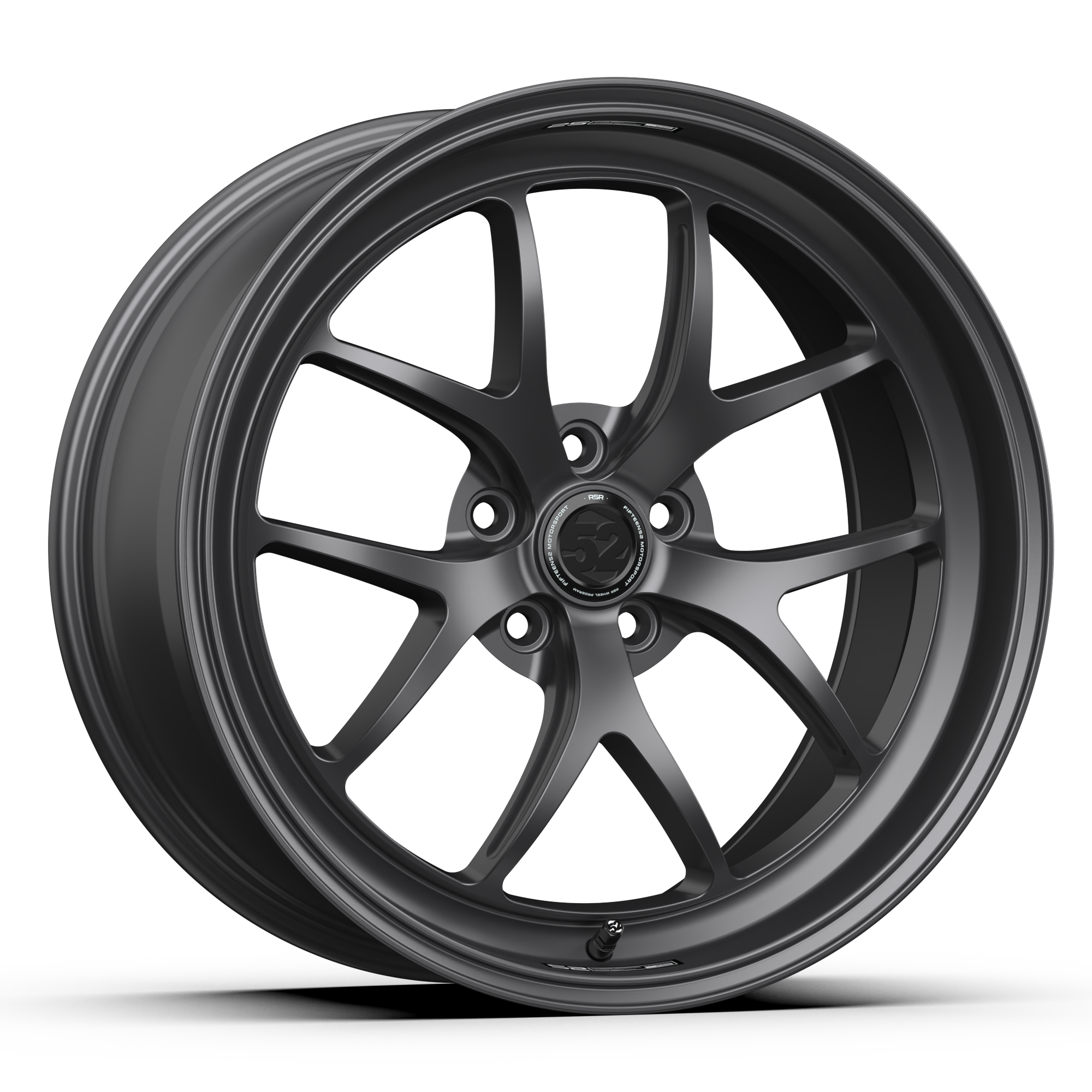Sector RSR _ Matte Titanium