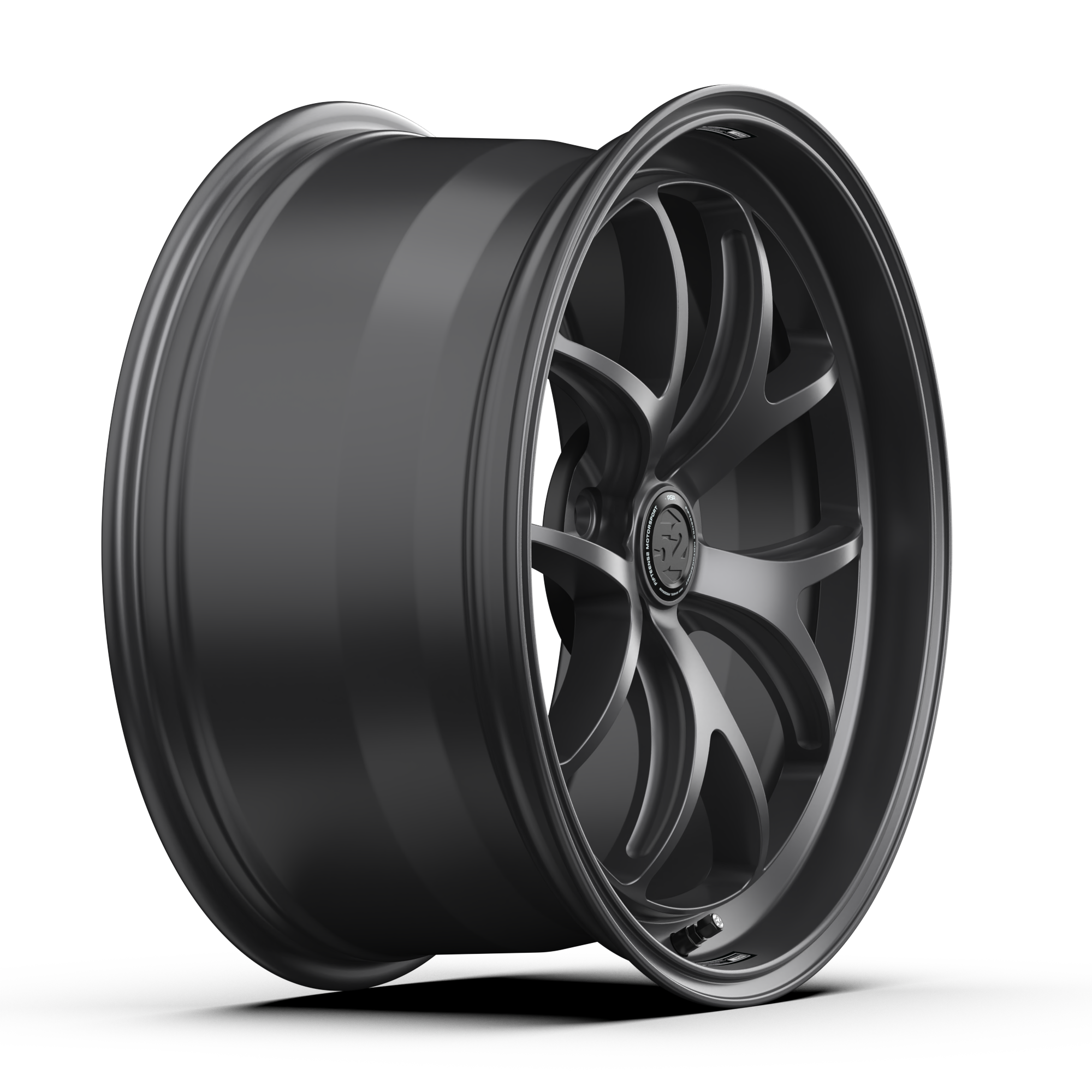 Sector RSR _ Matte Titanium