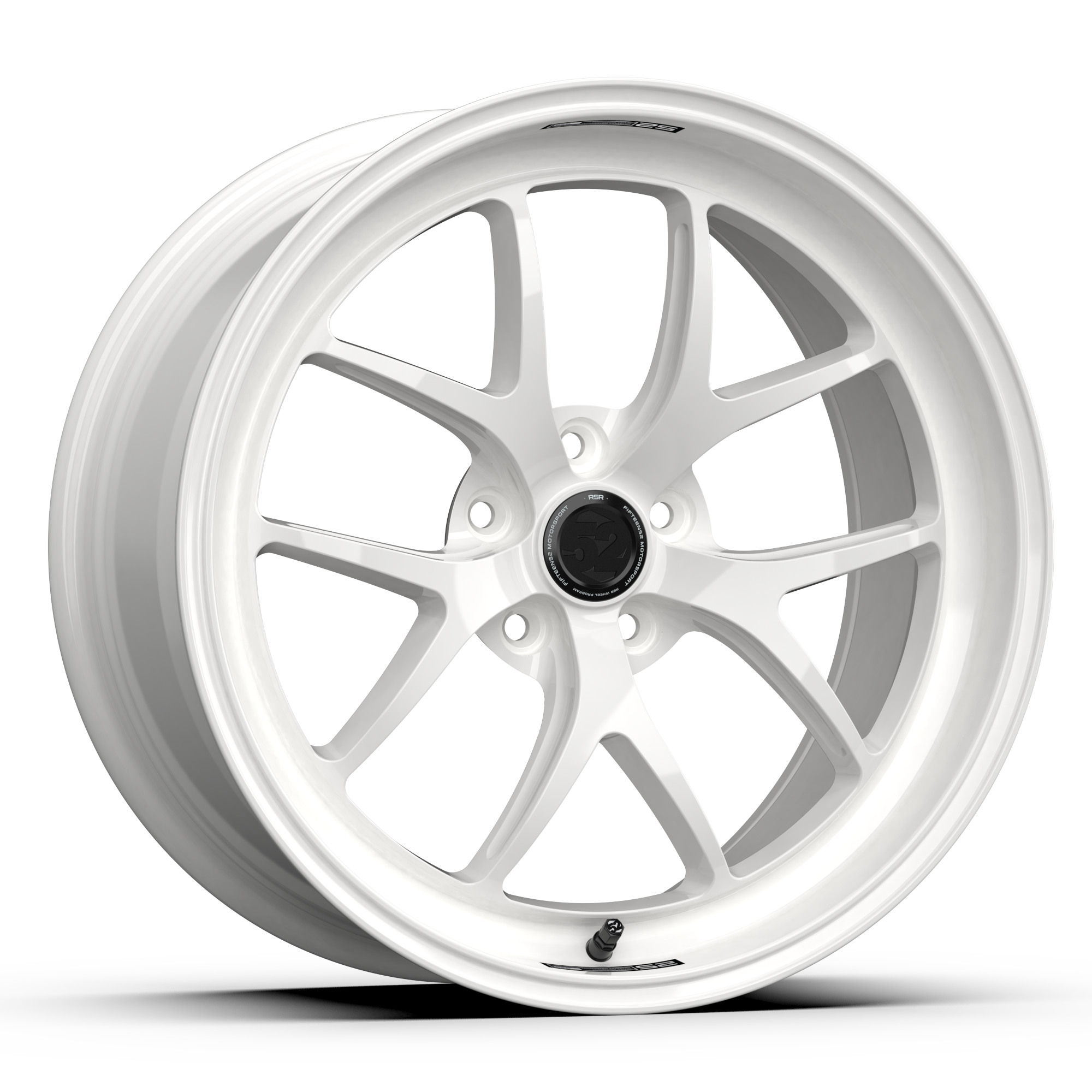 Sector RSR _ Rally White