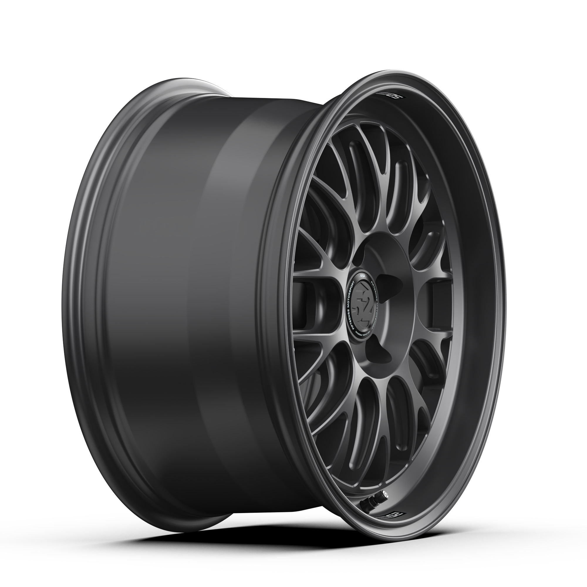 Holeshot RSR _ Matte Titanium