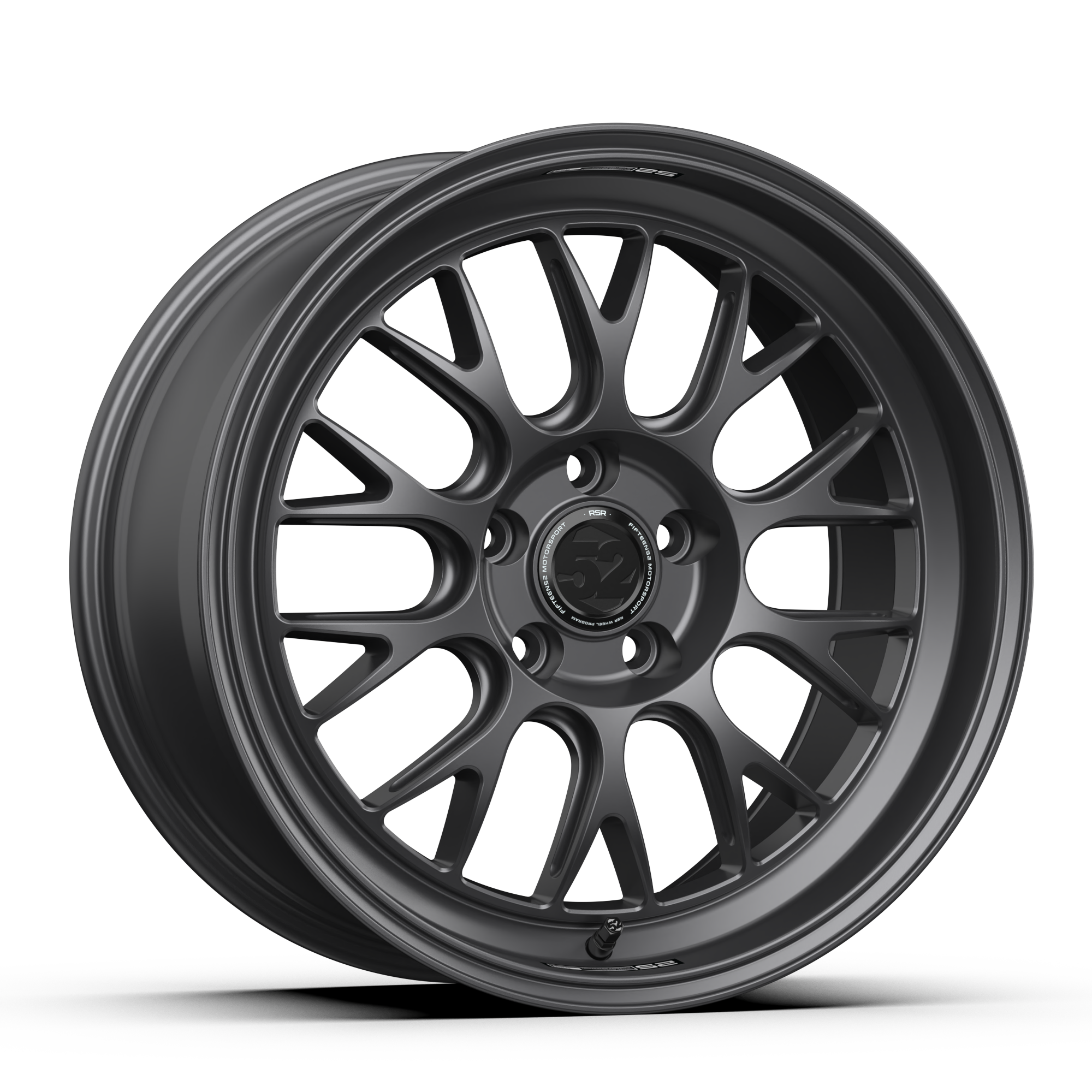 Holeshot RSR _ Matte Titanium