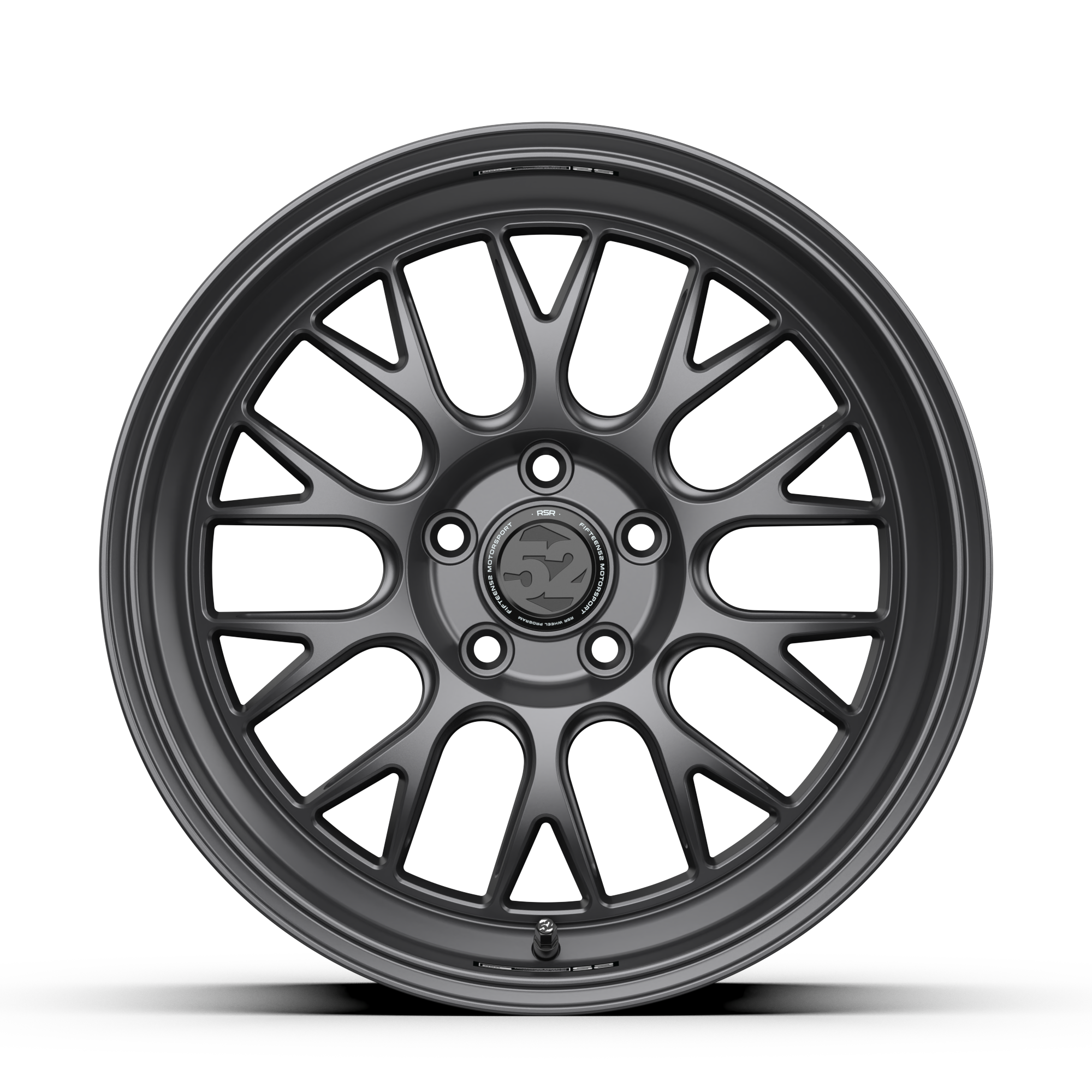 Holeshot RSR _ Matte Titanium