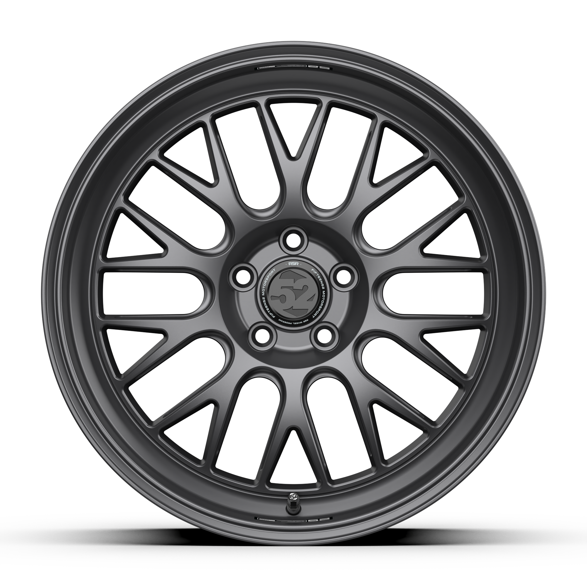 Holeshot RSR _ Matte Titanium