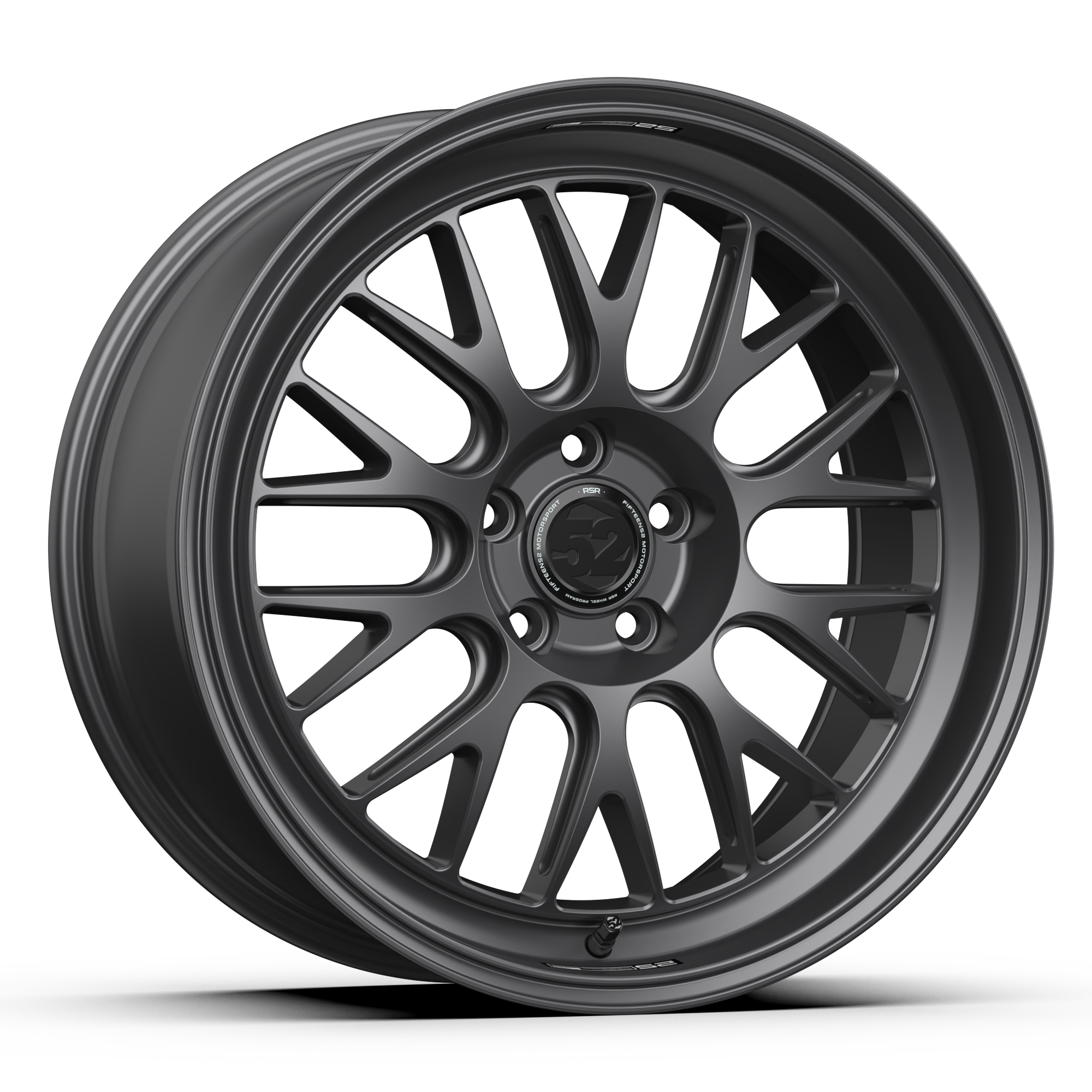 Holeshot RSR _ Matte Titanium