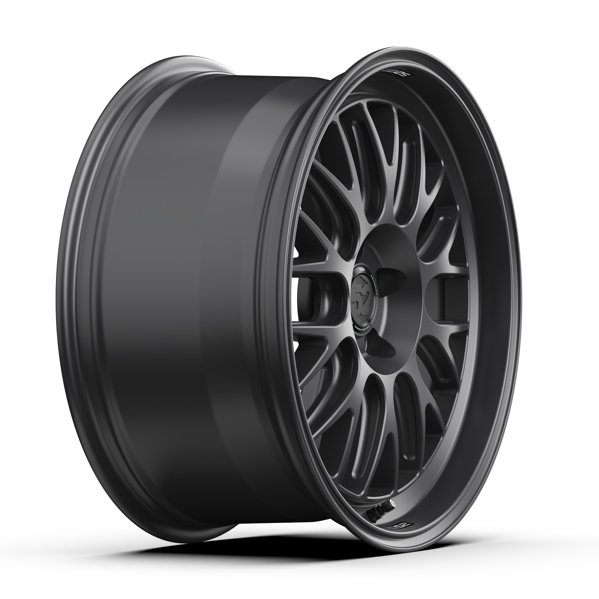Holeshot RSR _ Matte Titanium