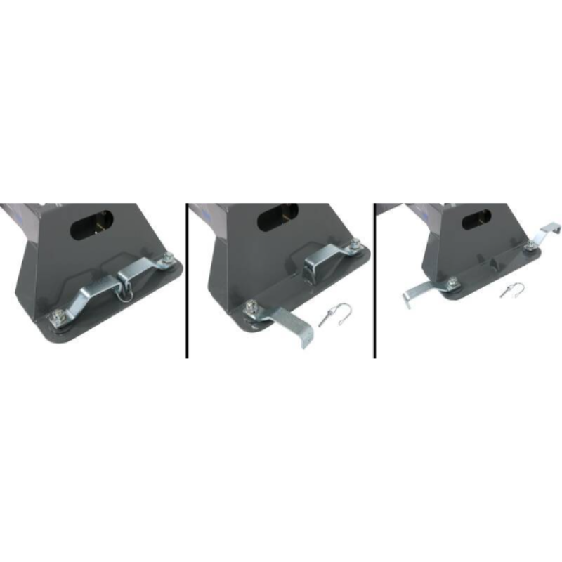 B&W Trailer Hitches 25K Companion 5th Wheel Hitch Base For Ford Puck System Model RVB3305