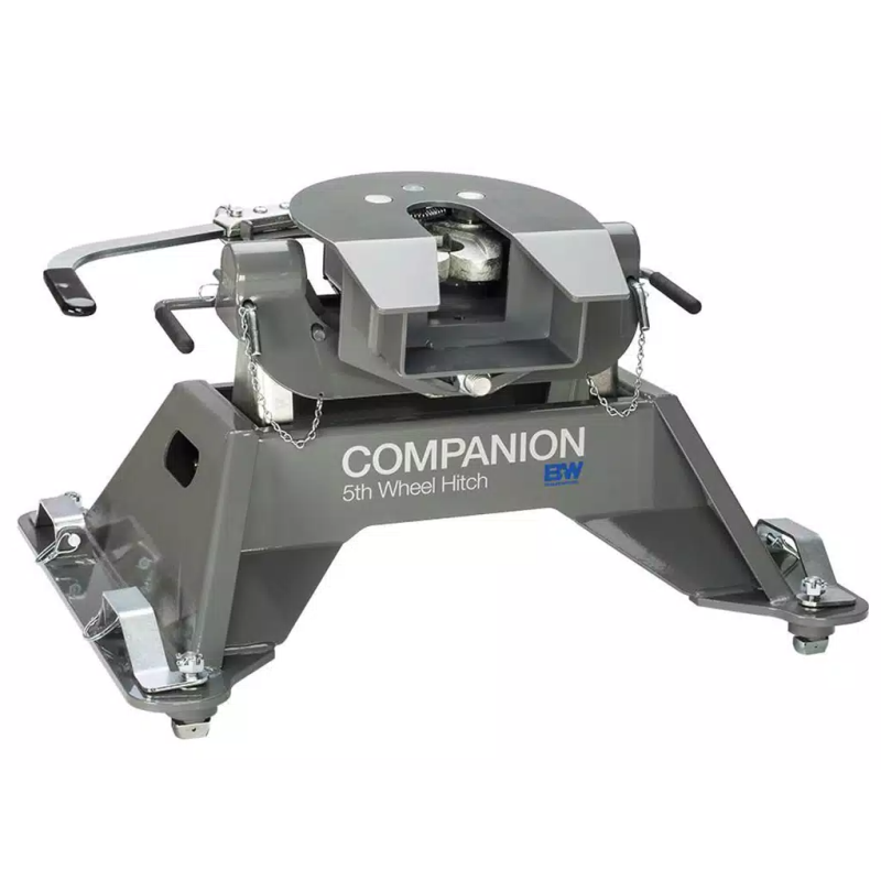 B&W Trailer Hitches 25K Companion 5th Wheel Hitch Kit For 2016-2019 GM Puck System Model RVK3705