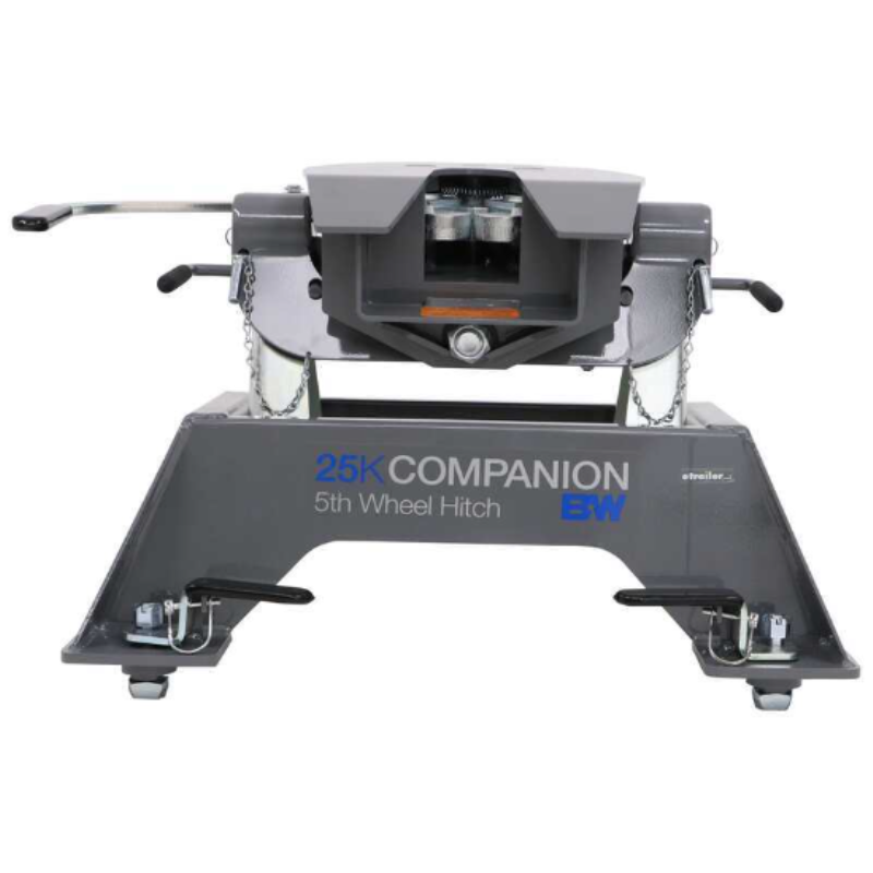 B&W Trailer Hitches 25K Companion 5th Wheel Hitch Kit For 2020 GM Puck System Model RVK3715