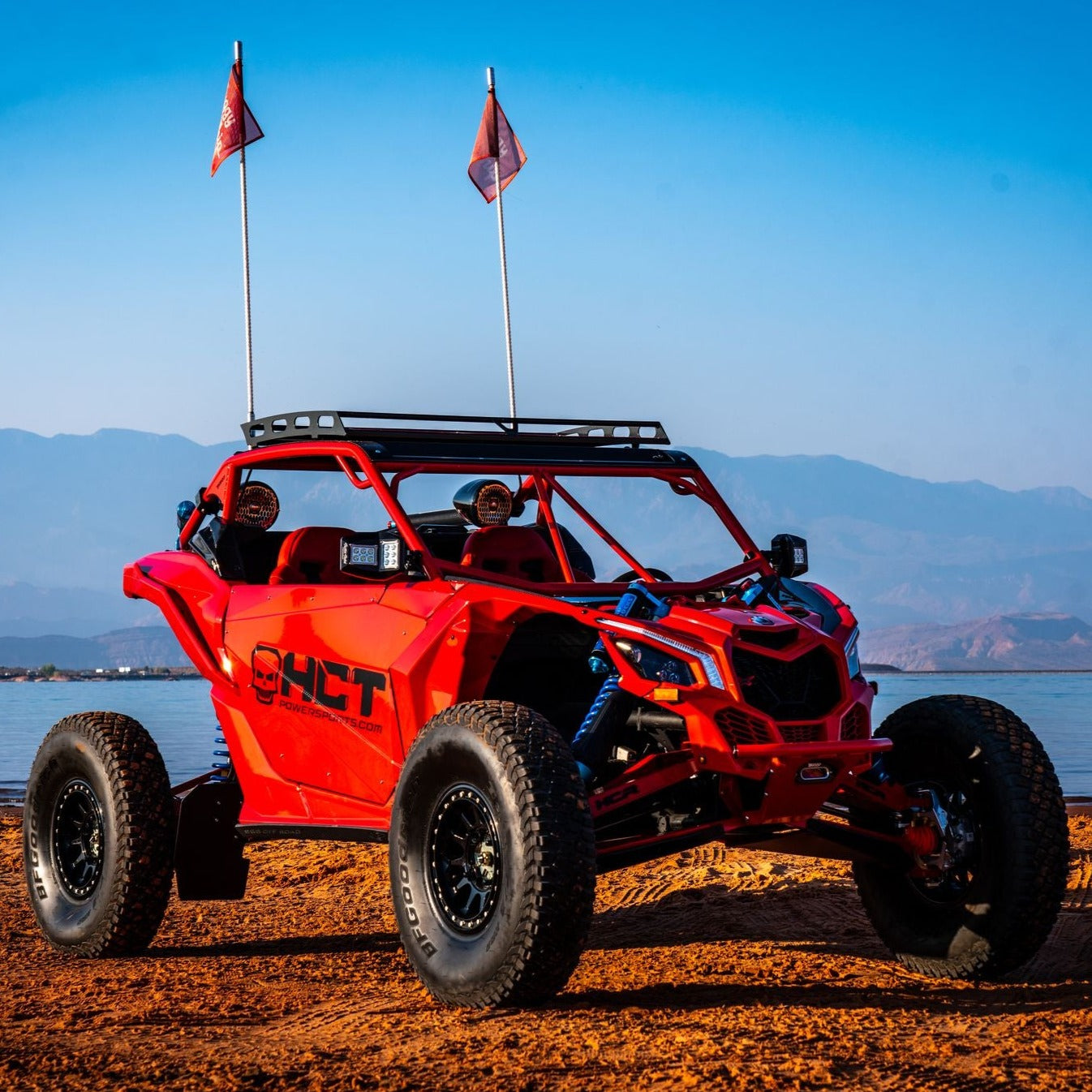 HCR Racing Dual Sport Suspension Kit for Can-Am Maverick X3 72"