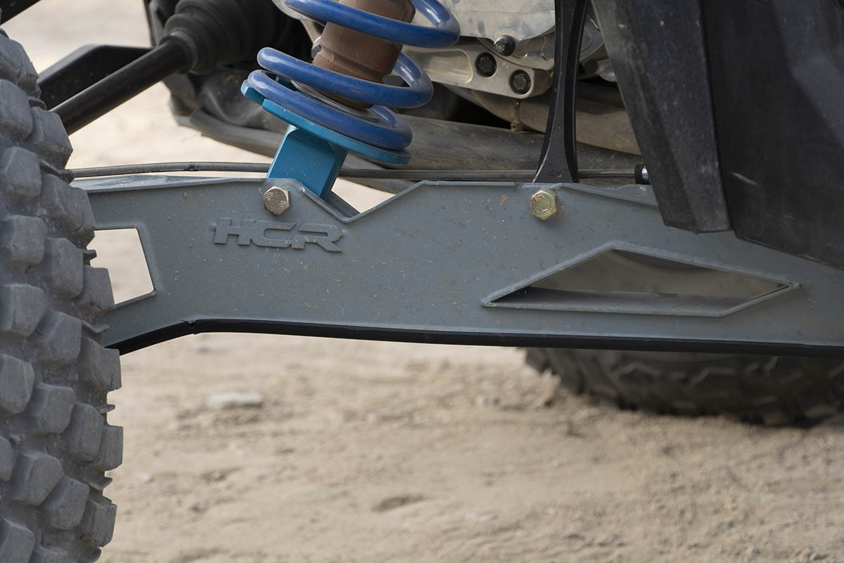 HCR Trailing Arm Skid Plates for Polaris RZR XP Turbo S