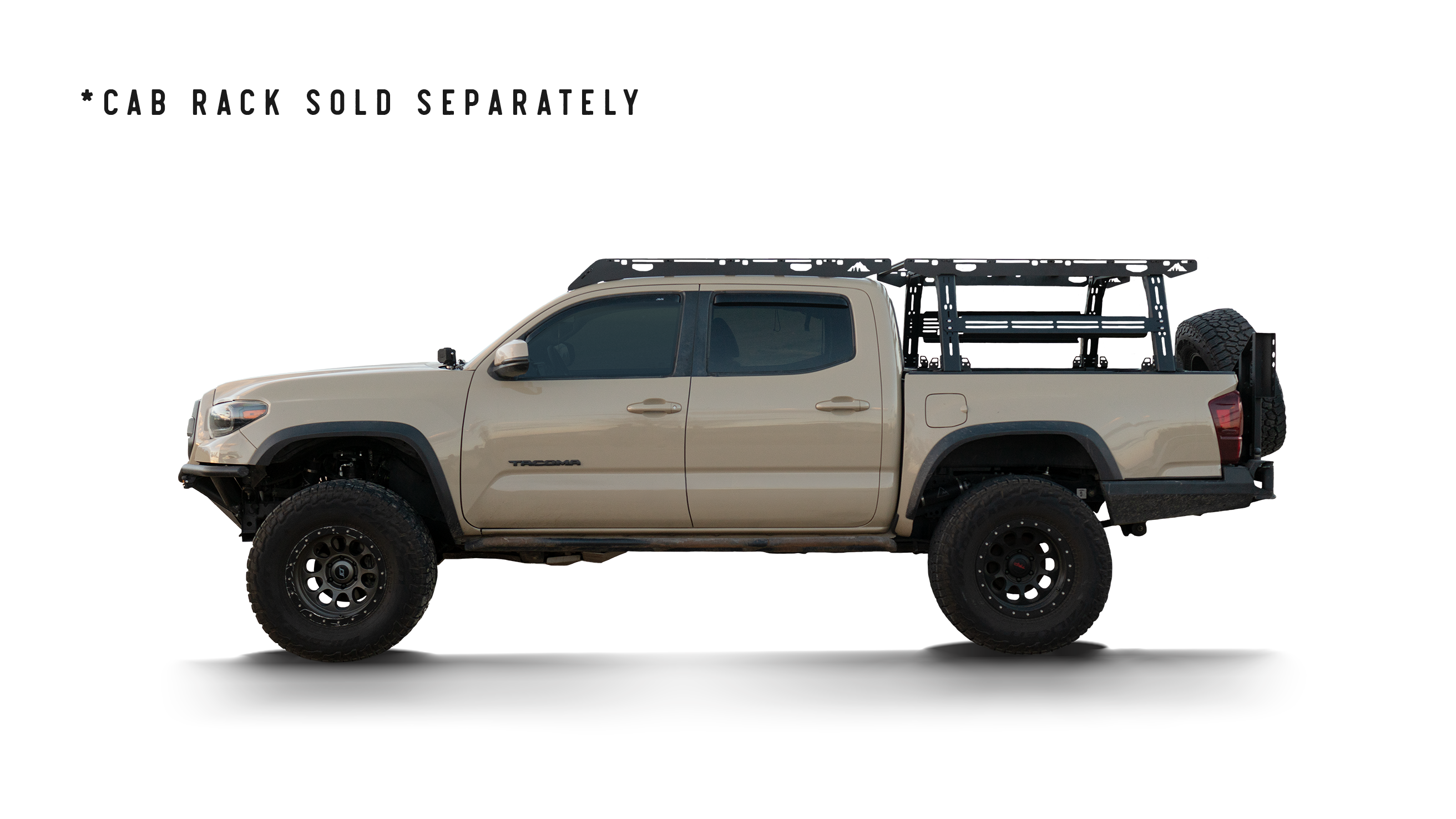 Rack Height PAK System Bed Rack - Sherpa Equipment Company