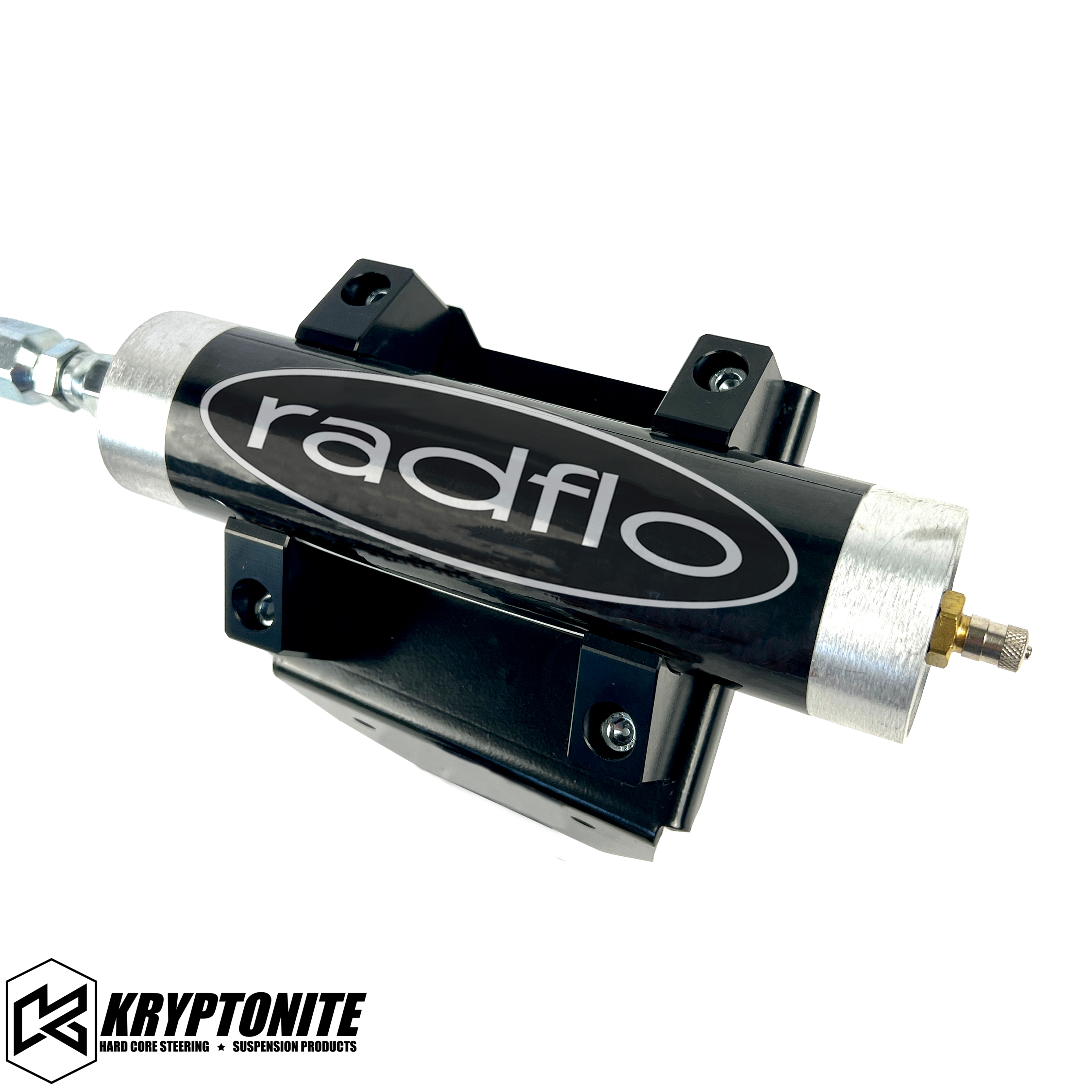 Kryptonite Death Grip Front Shock Reservoir Mount Kit for 2005+ Ford Super Duty F-250/F-350