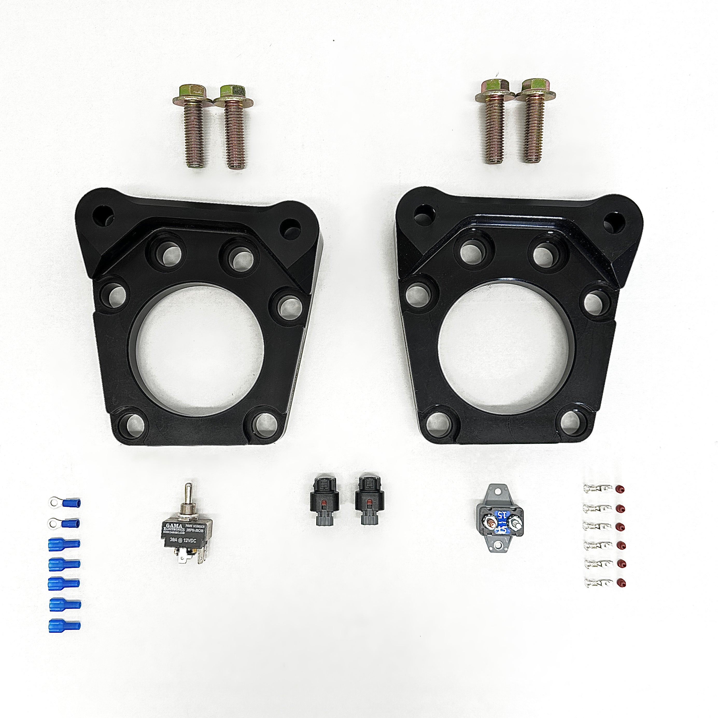 Electric Parking Brake (EPB) Bracket Kit 05-22 STERLING 10.5 (F250 F350)