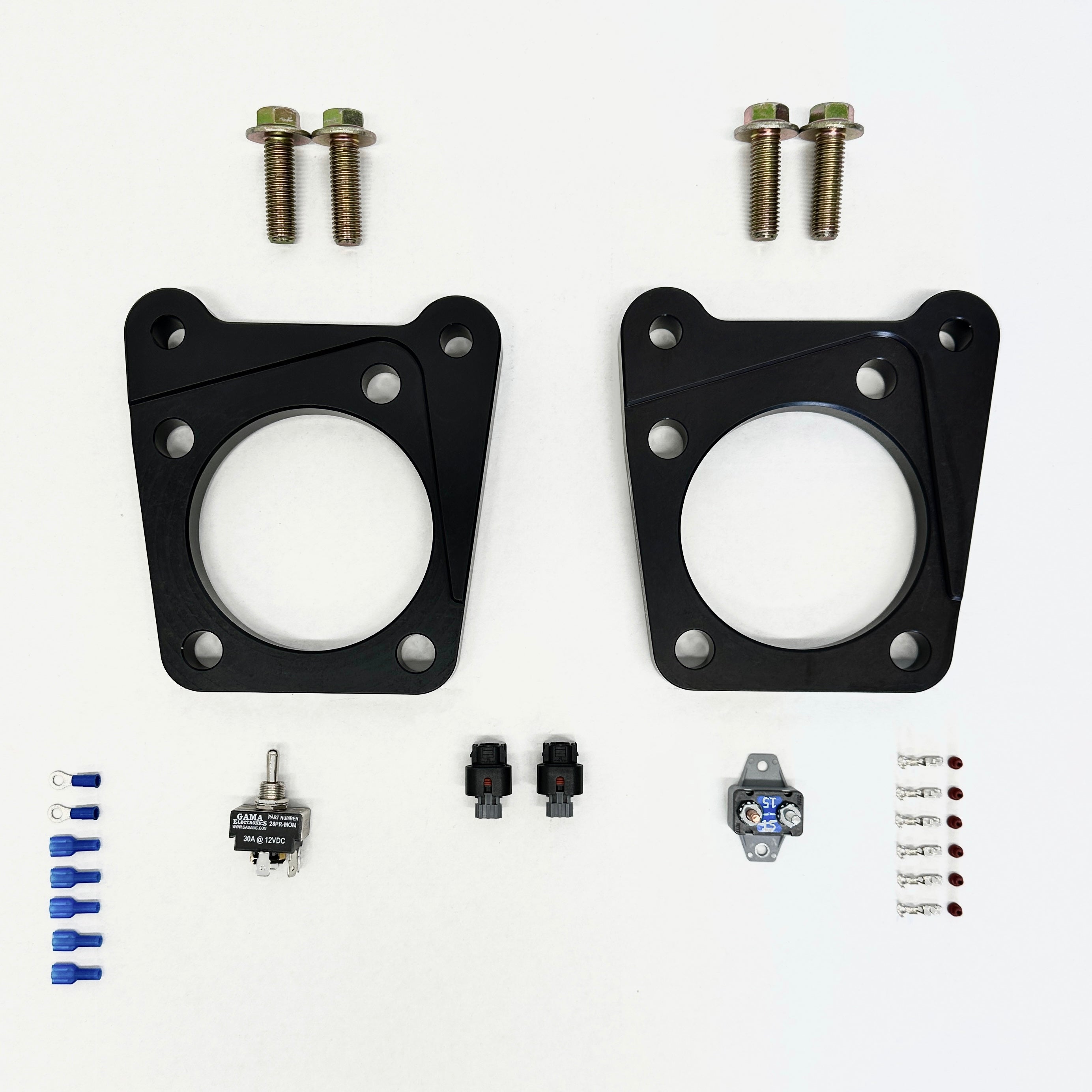 Electric Parking Brake (EPB) Bracket Kit 99-04 Ford F250 / F350 rear axle (Sterling 10.5) and 99-07 Ford E250 / E350 full float rear axle (Dana 60)