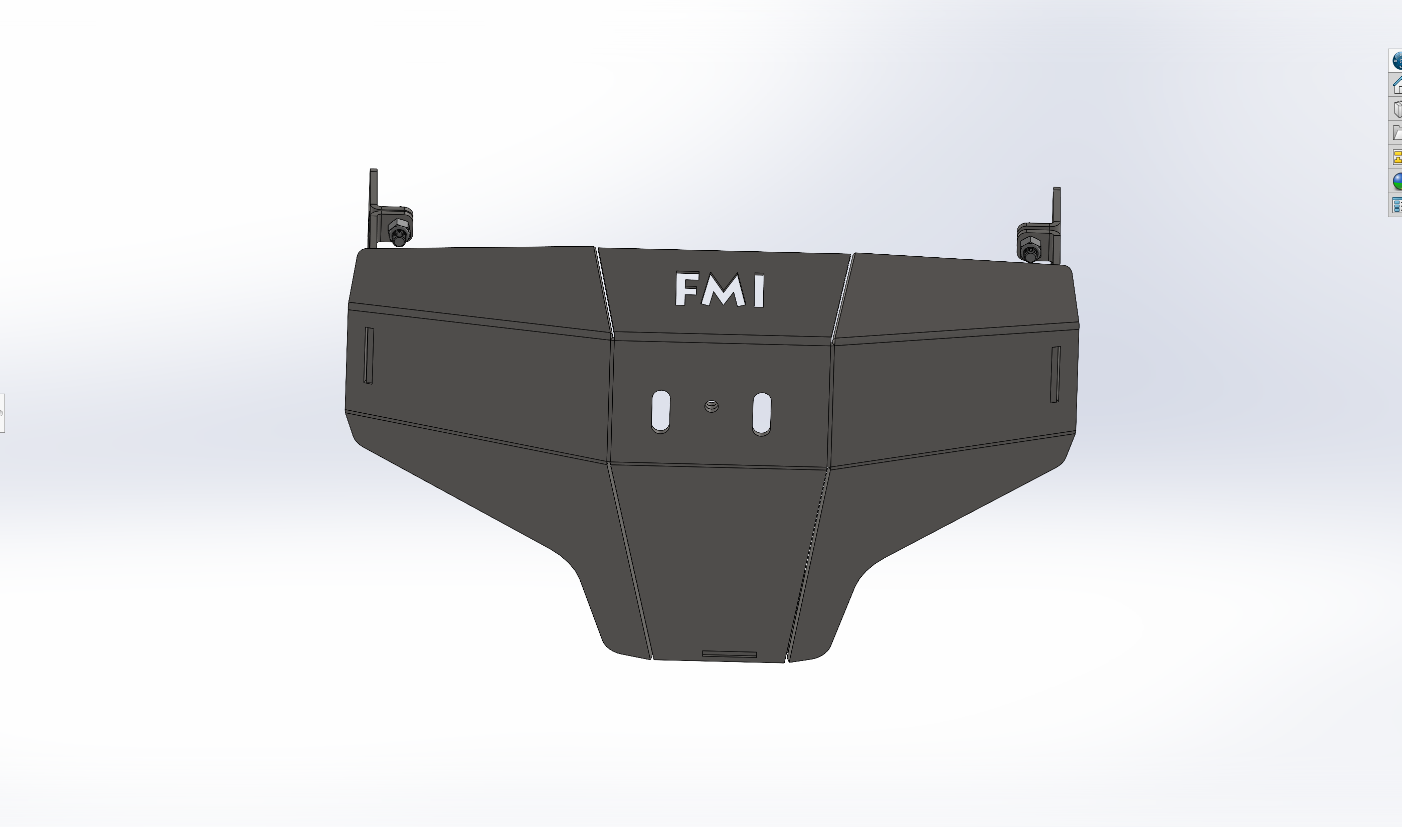 2024 Ranger Raptor rear differential skid plate designed for offroad protection and durability in rugged terrains.