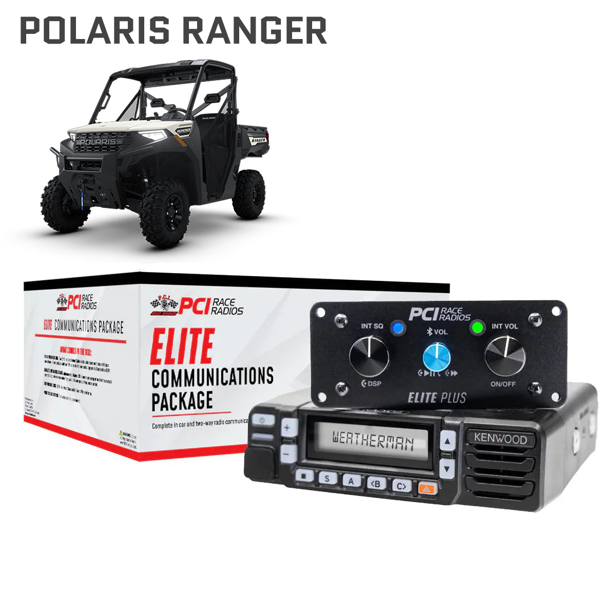 Polaris Ranger Elite UTV Communications Package