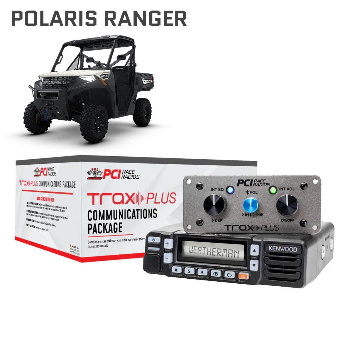 Polaris Ranger Trax UTV Communications Package