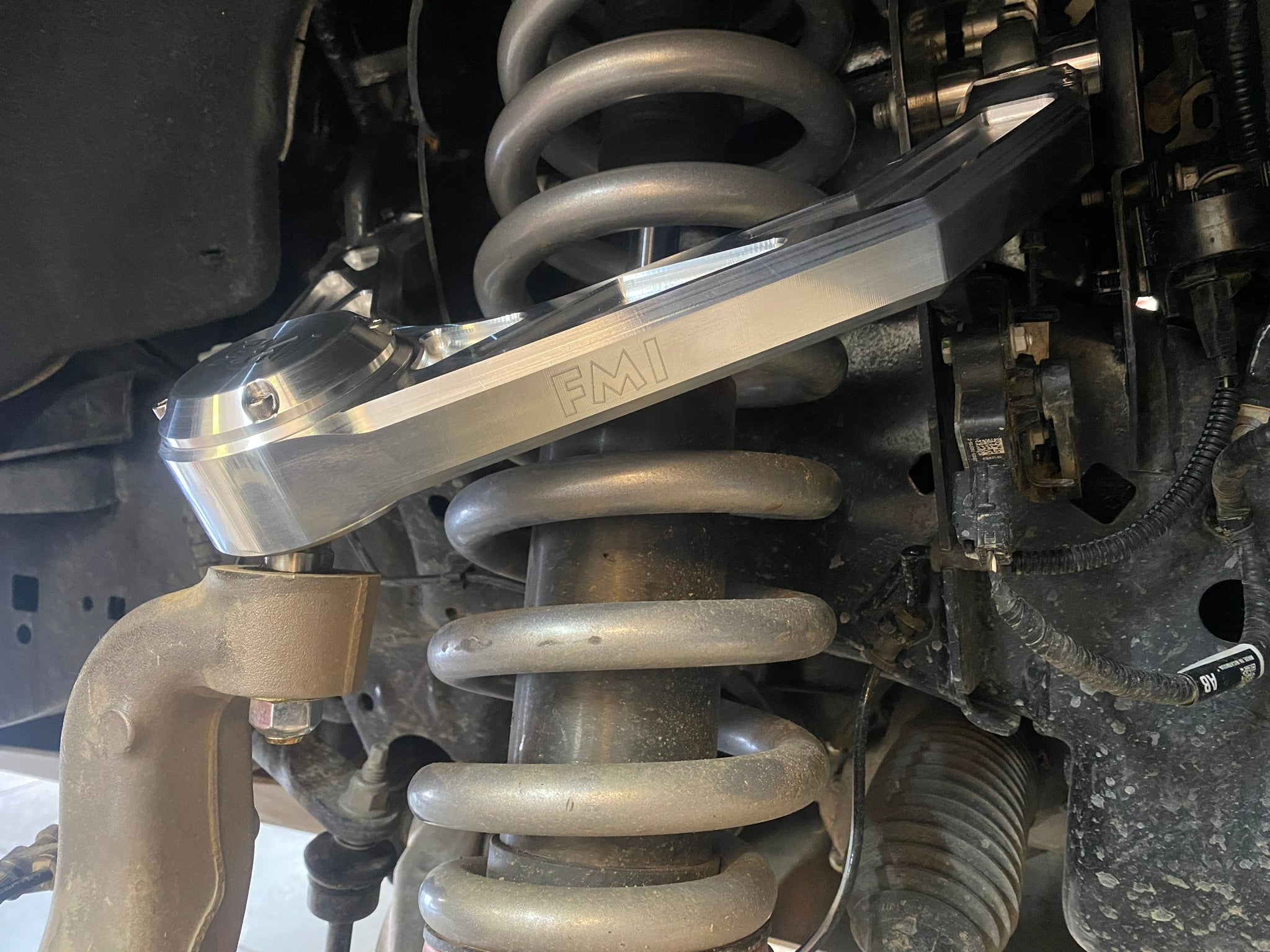 Raptor R Billet Upper Control Arm Kit - stock length