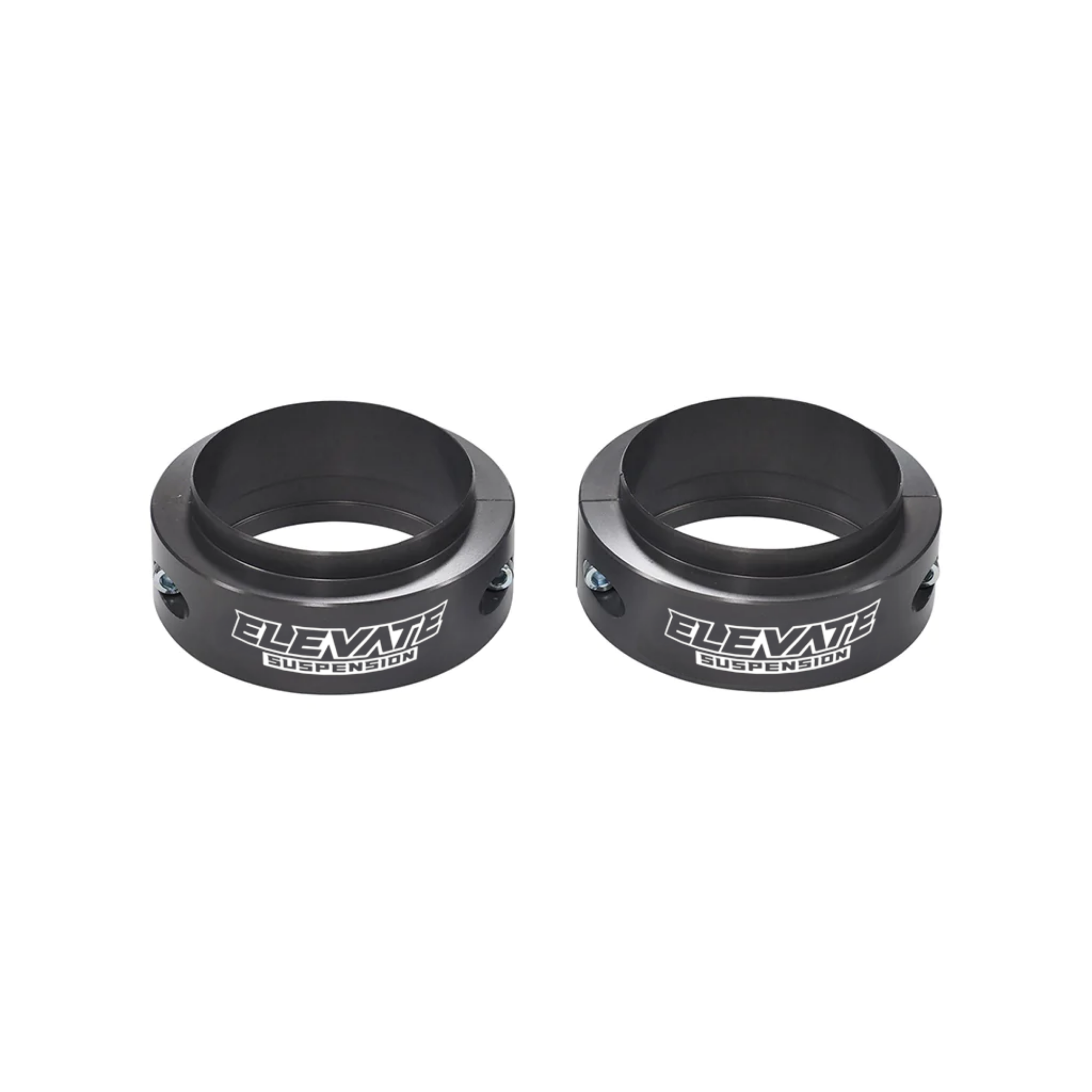 Elevate Front Coilover Billet Preload Collar, 1.5" lift, 17-20 Raptor