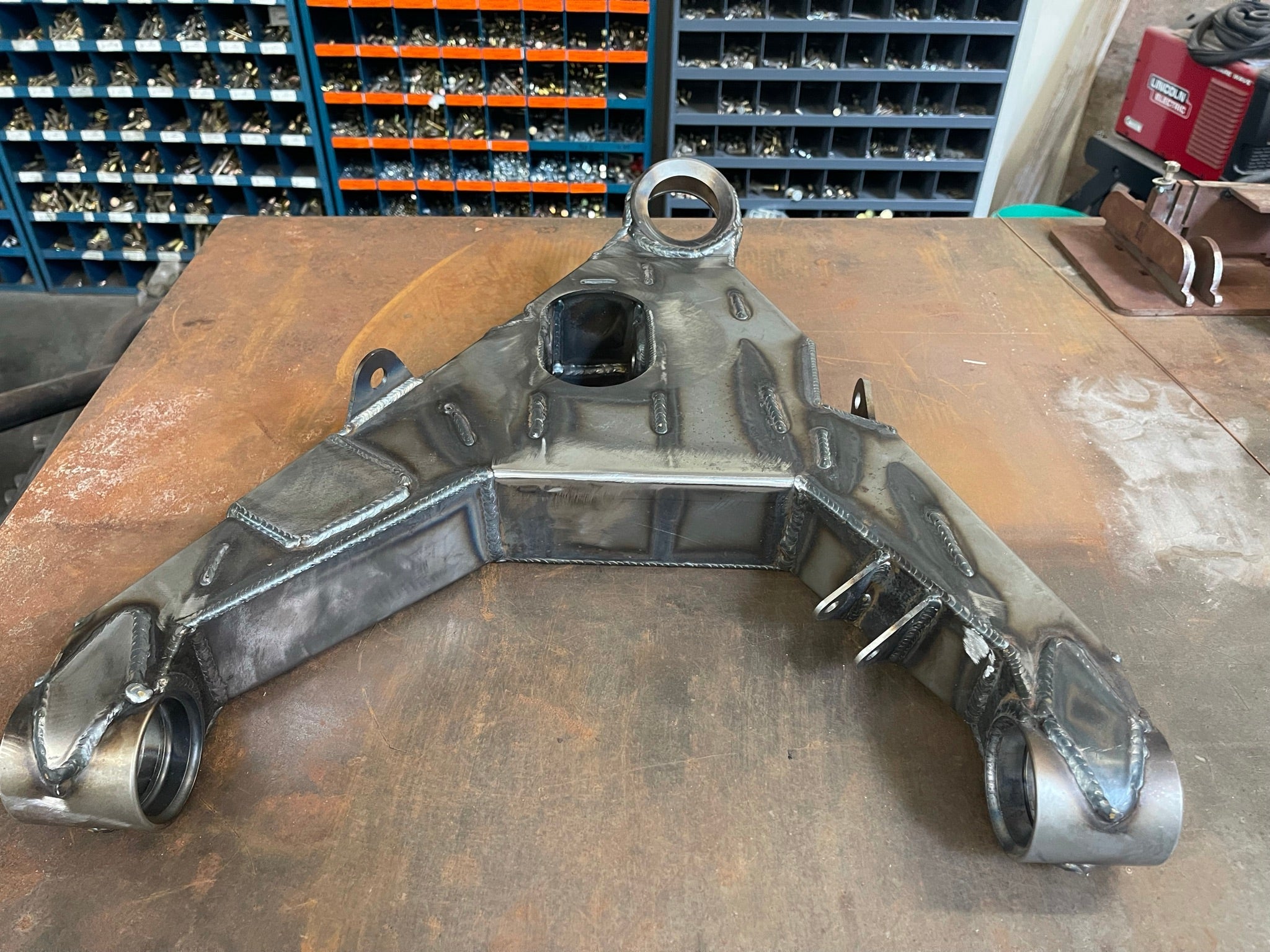 Gen 2 Raptor Fabricated Replacement Lower A-Arm kit