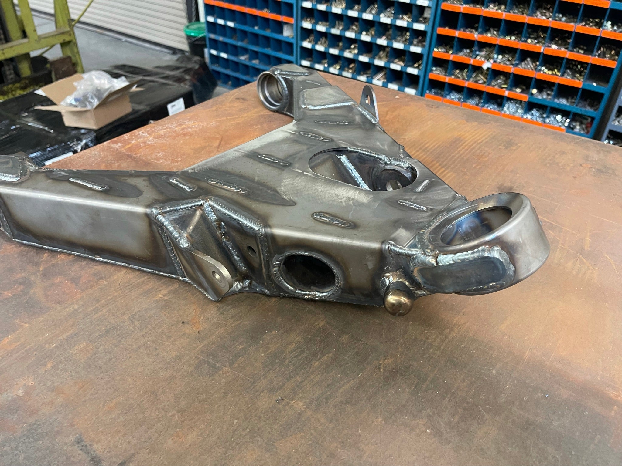 Gen 2 Raptor Fabricated Replacement Lower A-Arm kit