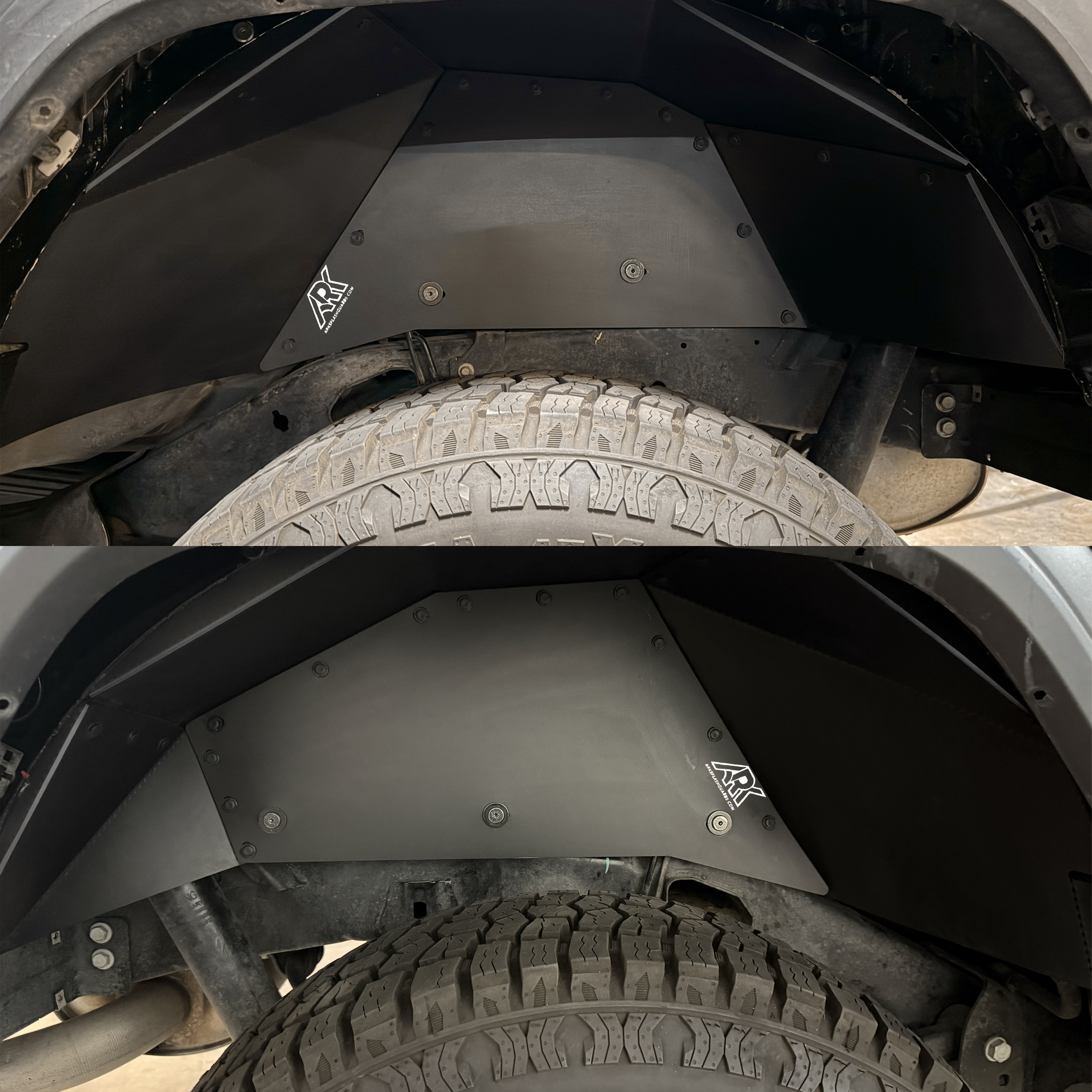 2023-2026 Jeep Wrangler JL TriXPoly Fender Liners