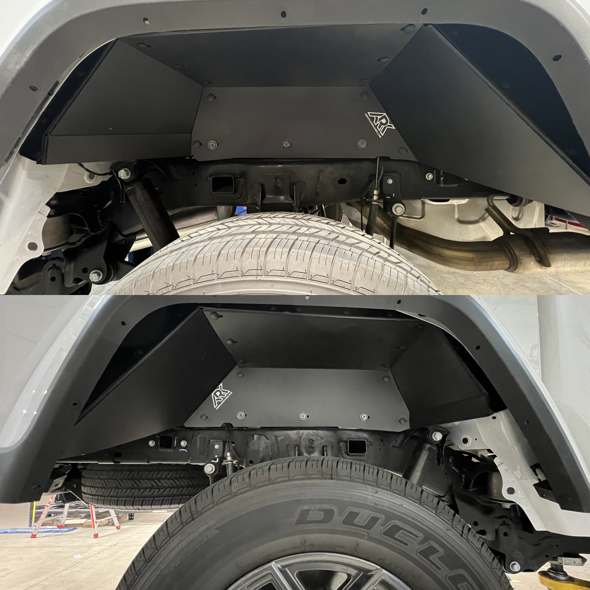 2023-2026 Jeep Gladiator JT TriXPoly Rear Fender Liners