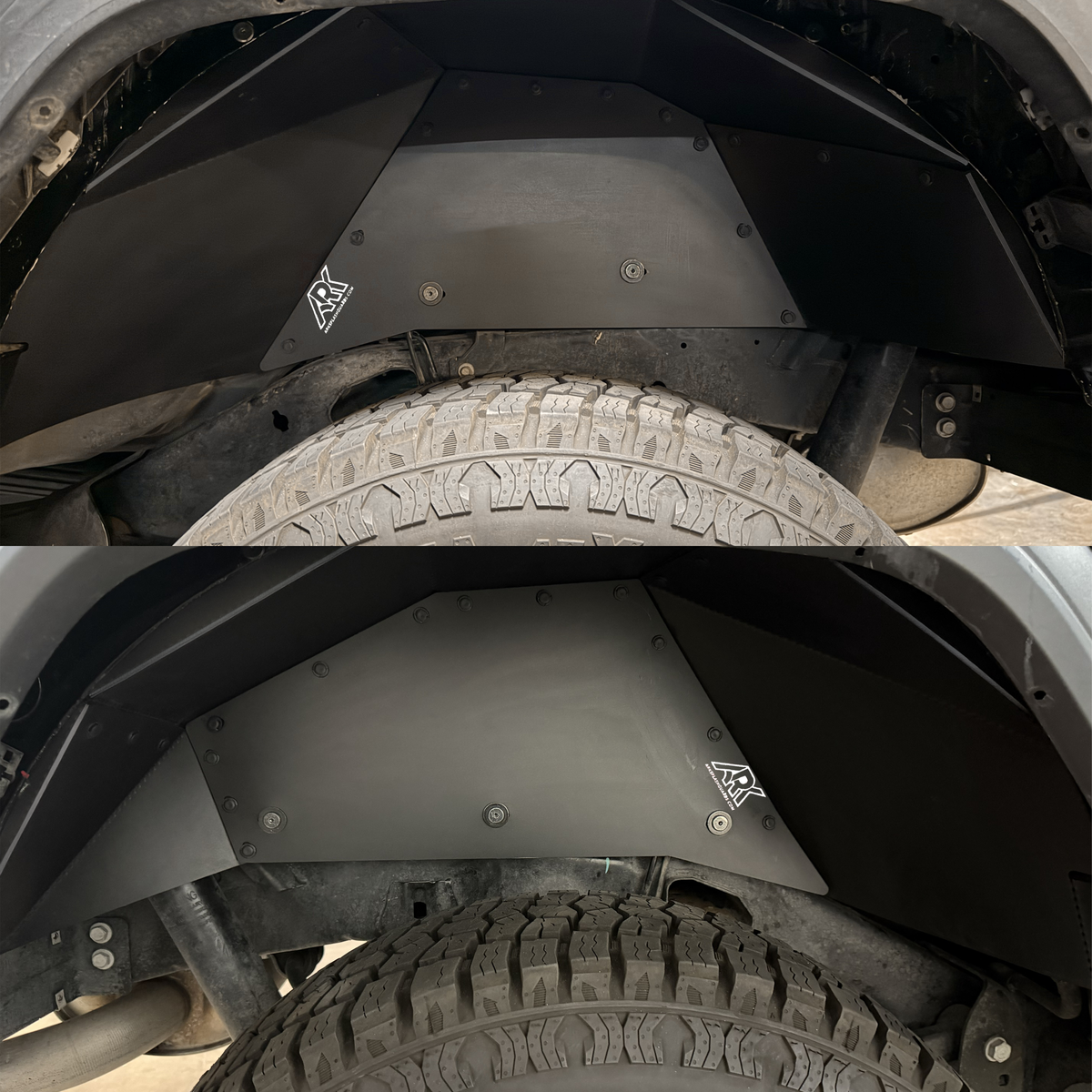 2023-2026 Jeep Wrangler JL TriXPoly Rear Fender Liners