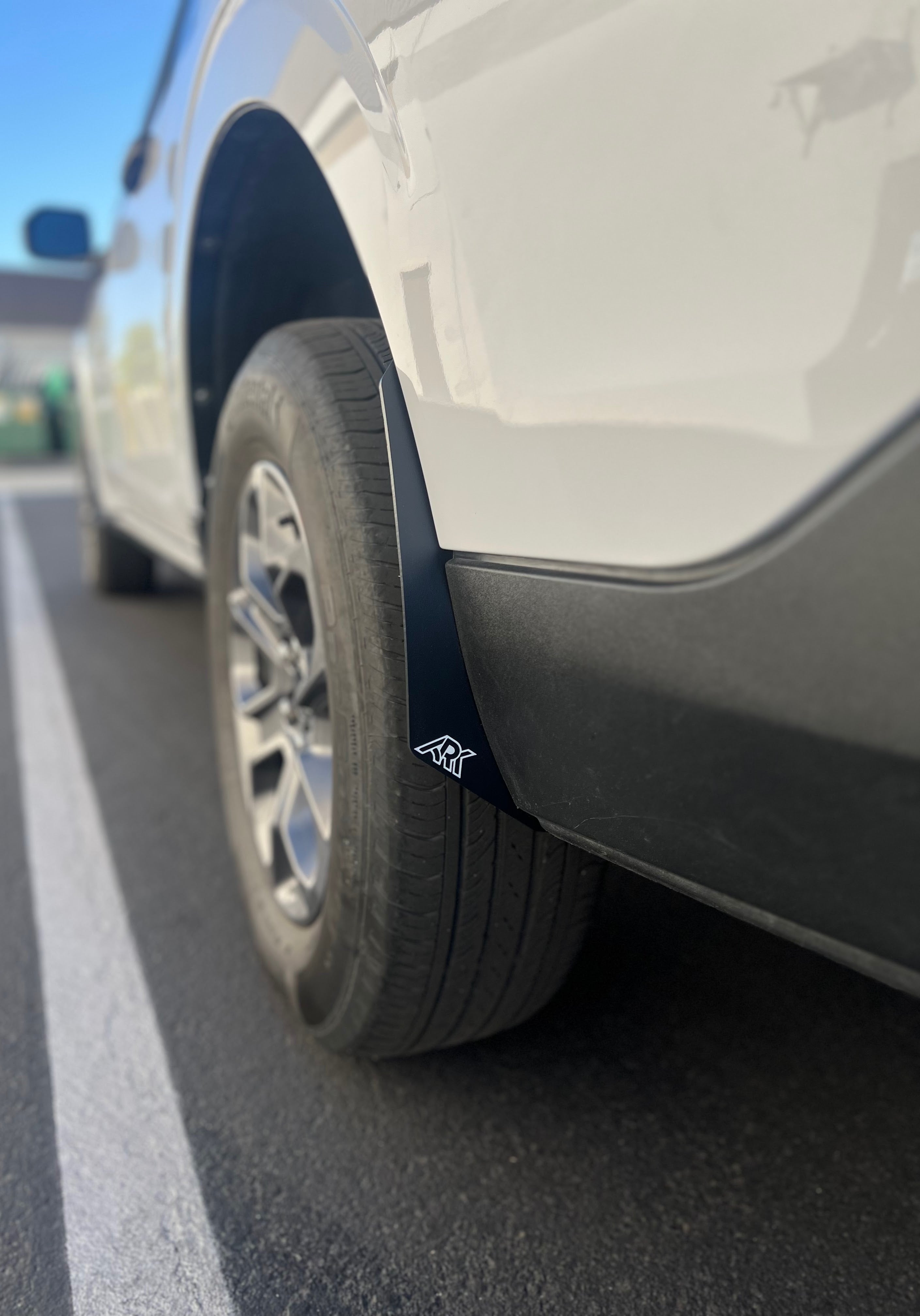 2022+ Ford Maverick Micro Flares enhance tire coverage and style, designed for a sleek, off-road look.