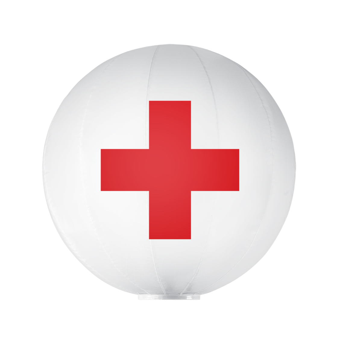 SeeDevil Red Cross - G3 400 Watt RGB+CCT Diffuser