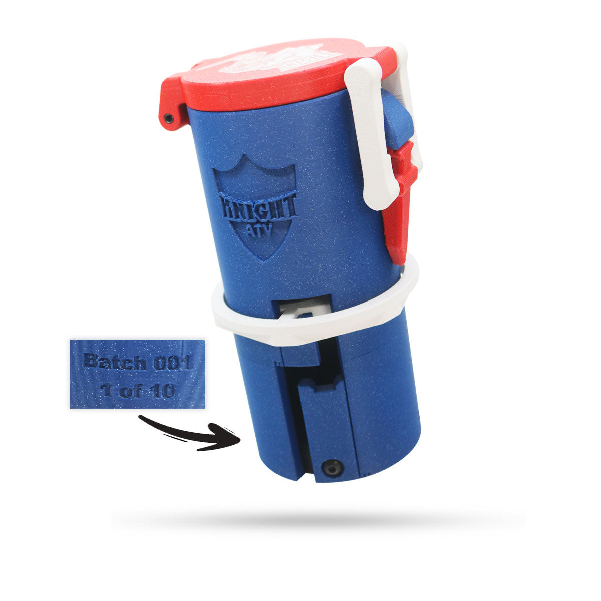 Limited Edition Knight Shield - Sealed Can Holder