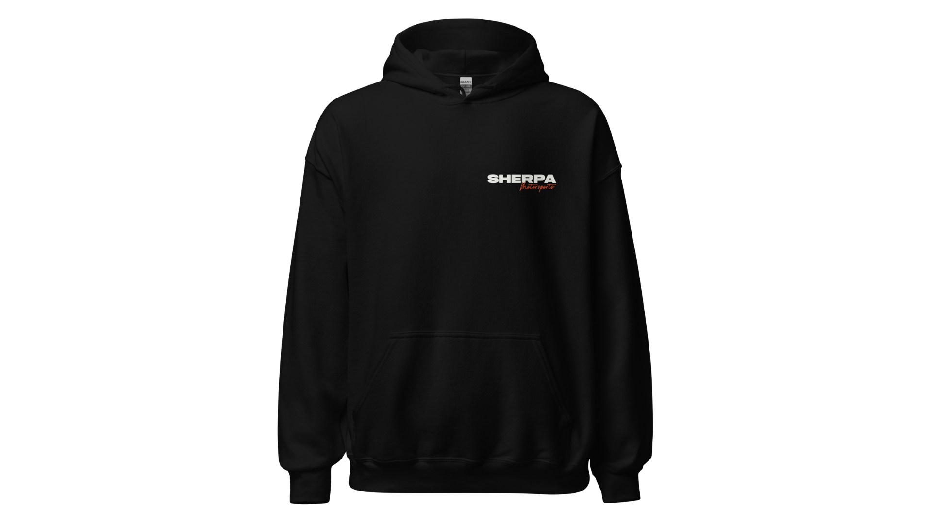 Sherpa Motorsports Retro Flames Hoodie