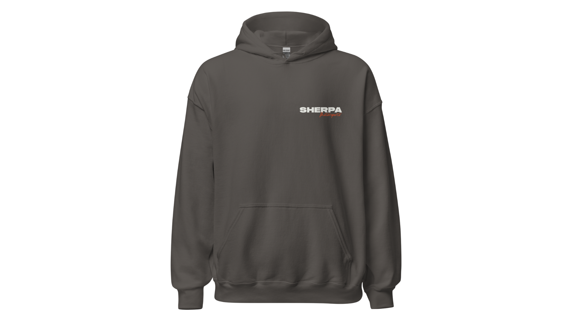 Sherpa Motorsports Retro Flames Hoodie