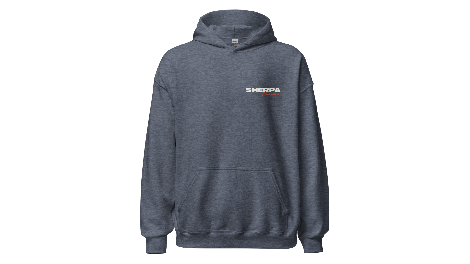 Sherpa Motorsports Retro Flames Hoodie