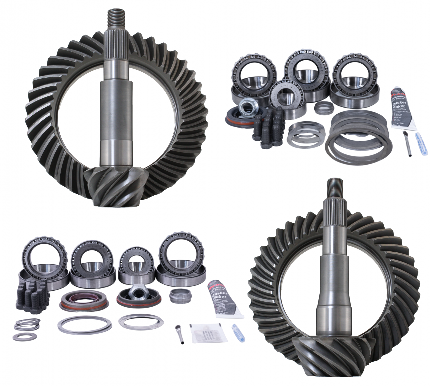 Dodge 1500 1994-01 4.10 Ratio C9.25-D44 Gear Package Revolution Gear