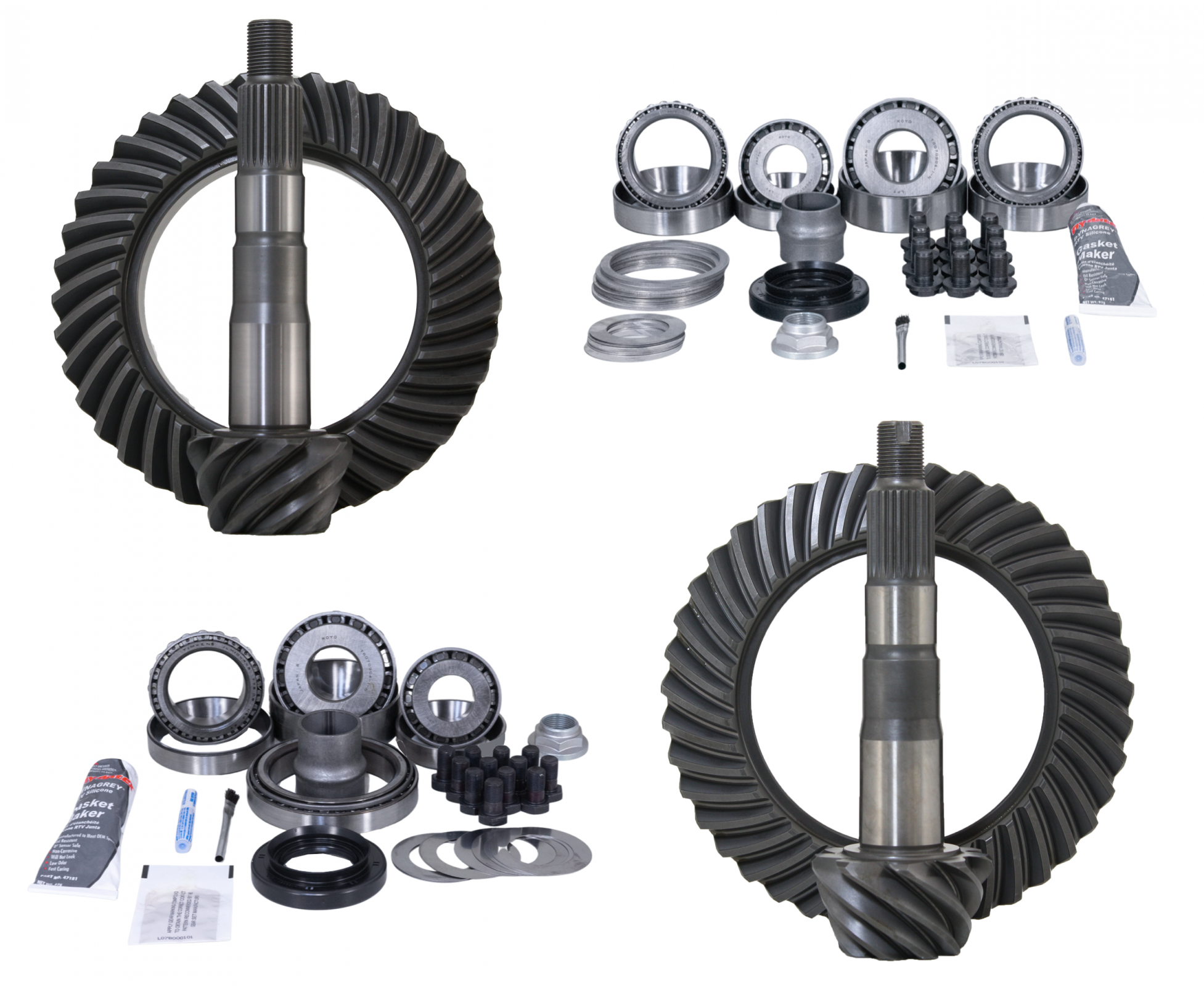 Toyota Tacoma 2016-23 8 Inch Rear with Locker 4.88 Ratio Gear Package Revolution Gear