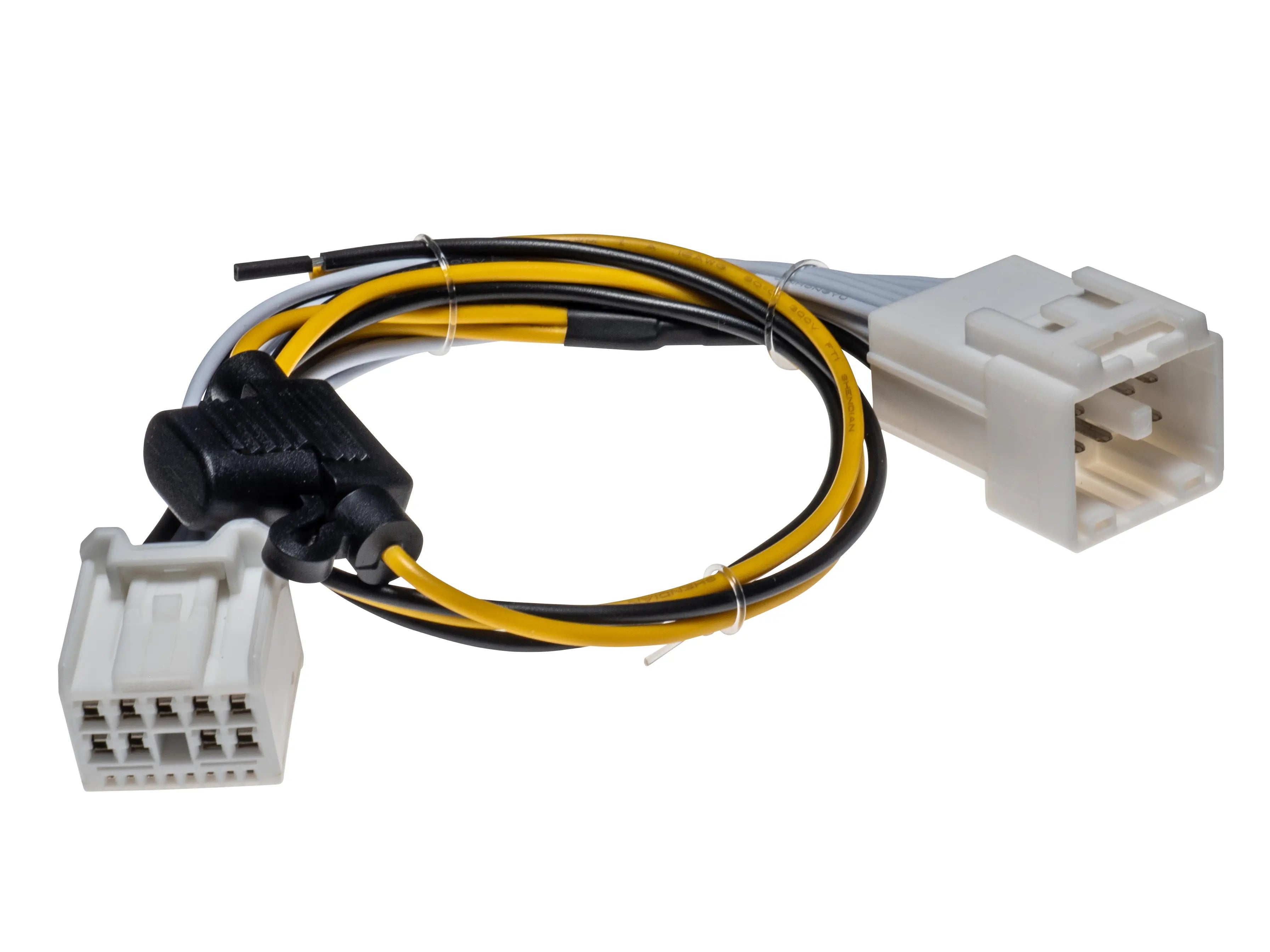 Plug & Play Power Seat Cable Harness for Active Subwoofer - Toyota & Lexus | Beat-Sonic EAZ-C02