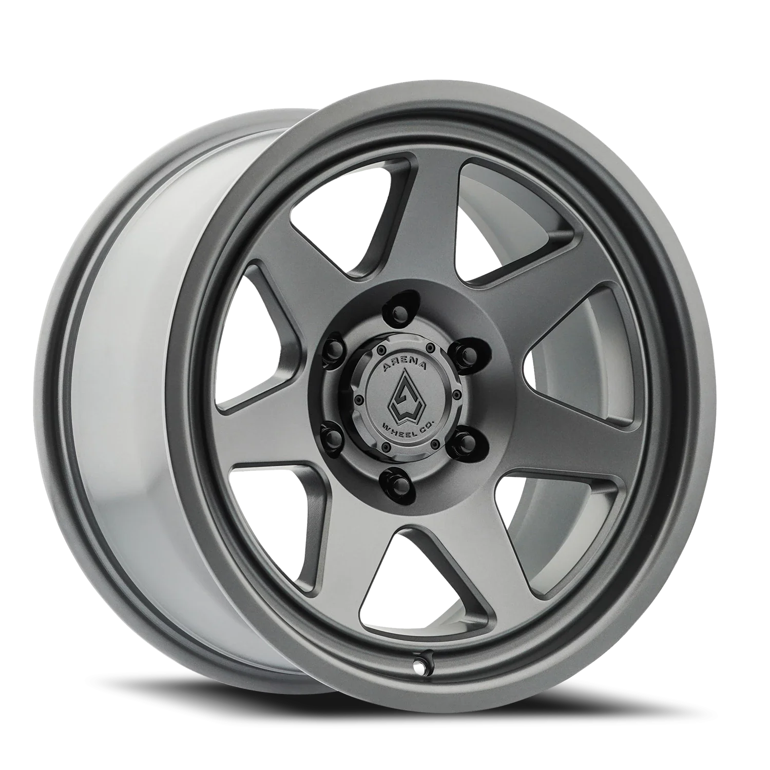 Arena Ridge A104 SG 17x8.5 +0 6x135mm 87.12mm Satin Gunmetal