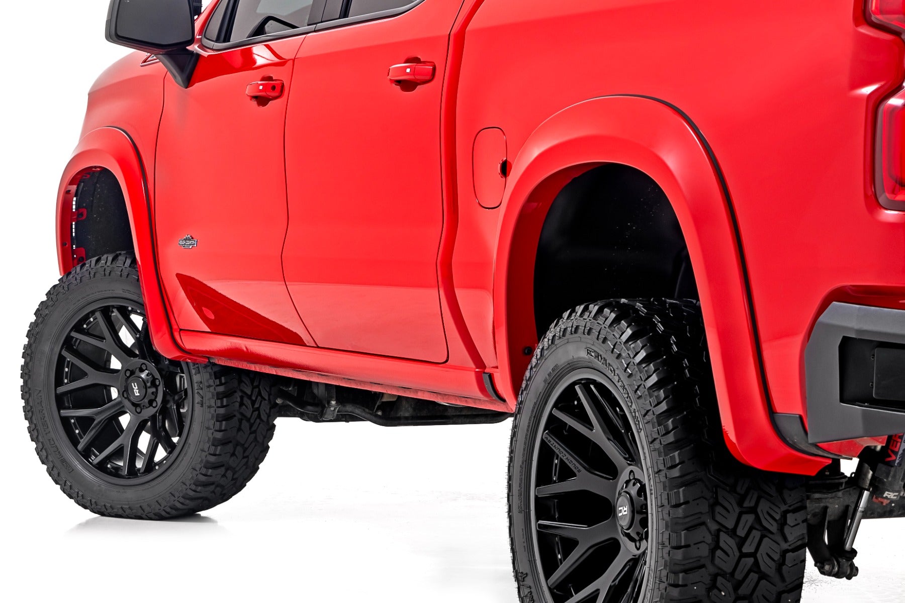 Fender Flares Sport GXN Deep Bronze Chevy Silverado 1500 2WD/4WD (19-26) Rough Country