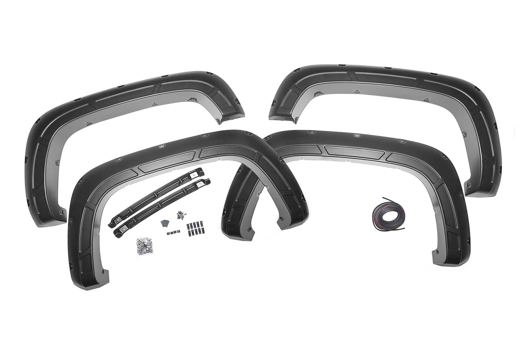Fender Flares Sport Chevy Silverado 2500 HD/3500 HD (2020-2026) Rough Country
