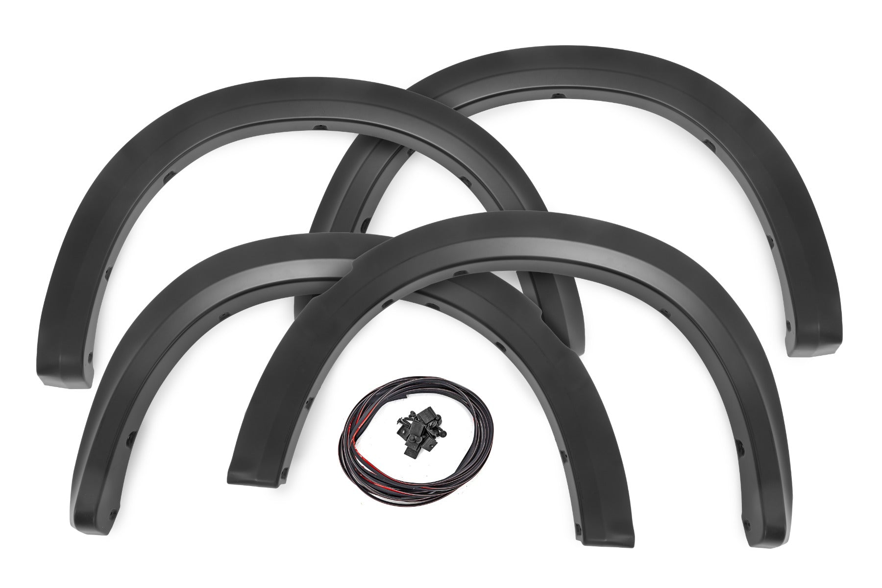 Sport Fender Flares PBJ Hydro Blue Ram 1500 2WD/4WD (2009-2018 & Classic) Rough Country