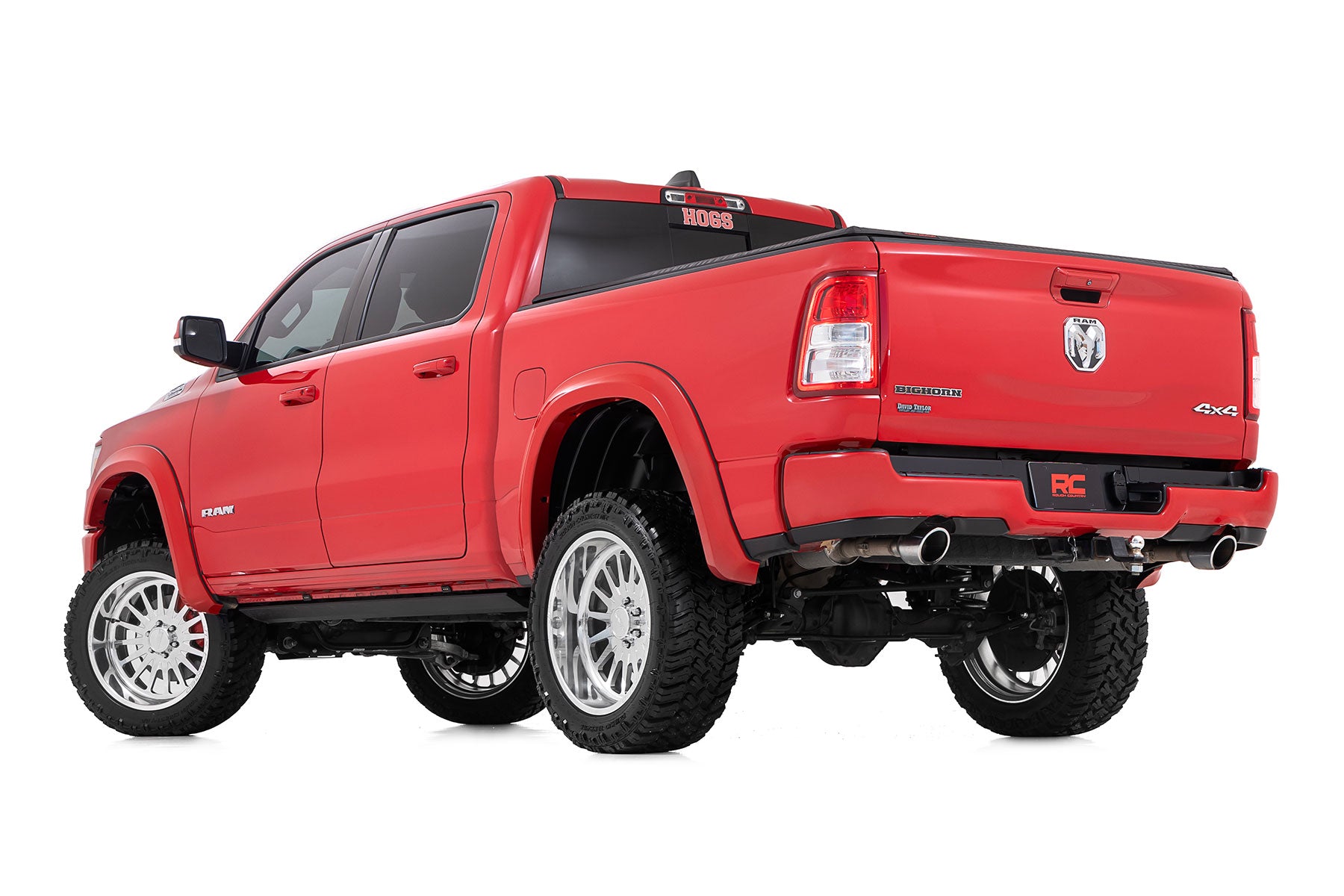 Sport Pocket Fender Flares Ram 1500 2WD/4WD (2019-2024) Rough Country