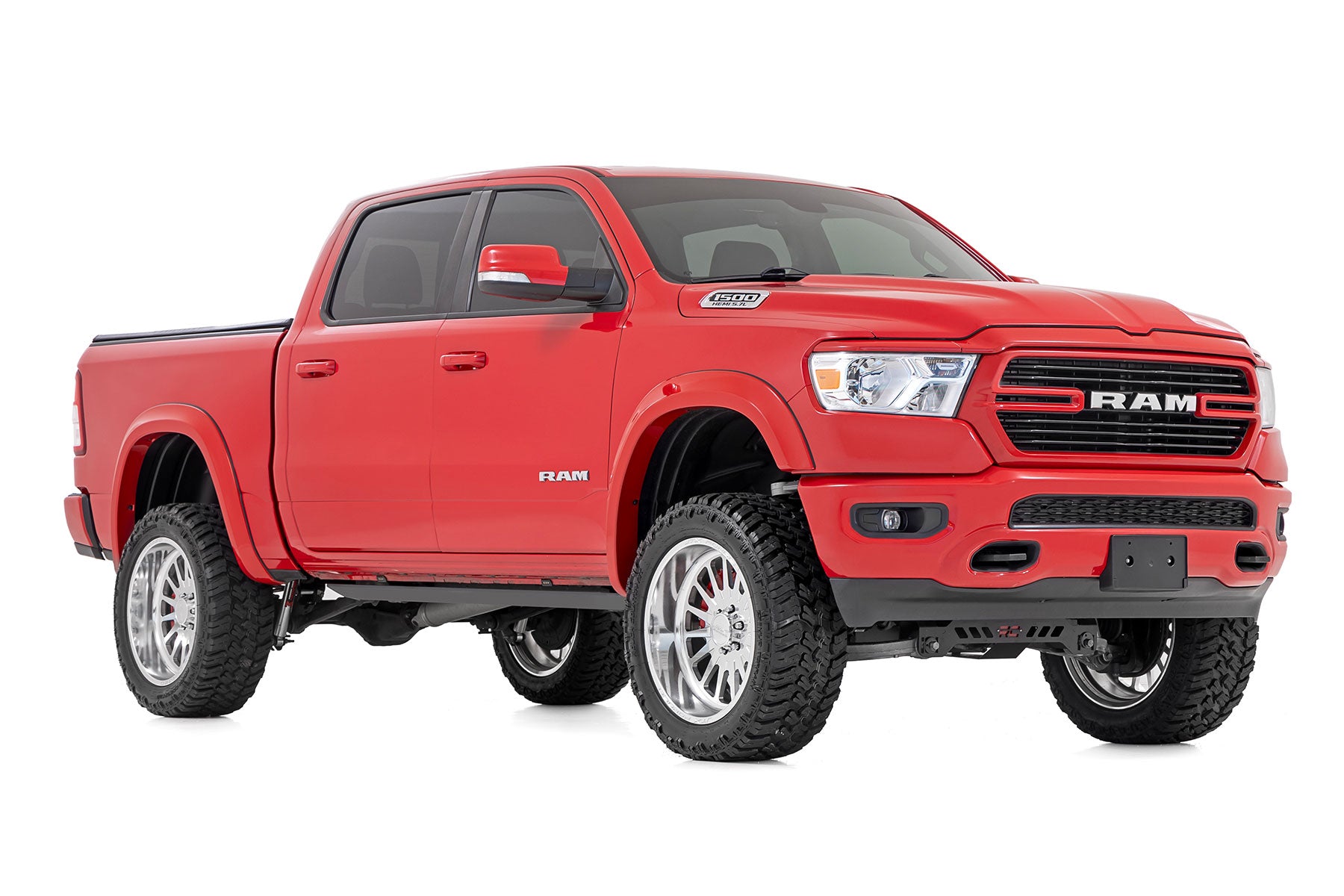Sport Fender Flares PW7 Bright White Ram 1500 2WD/4WD (2019-2024) Rough Country